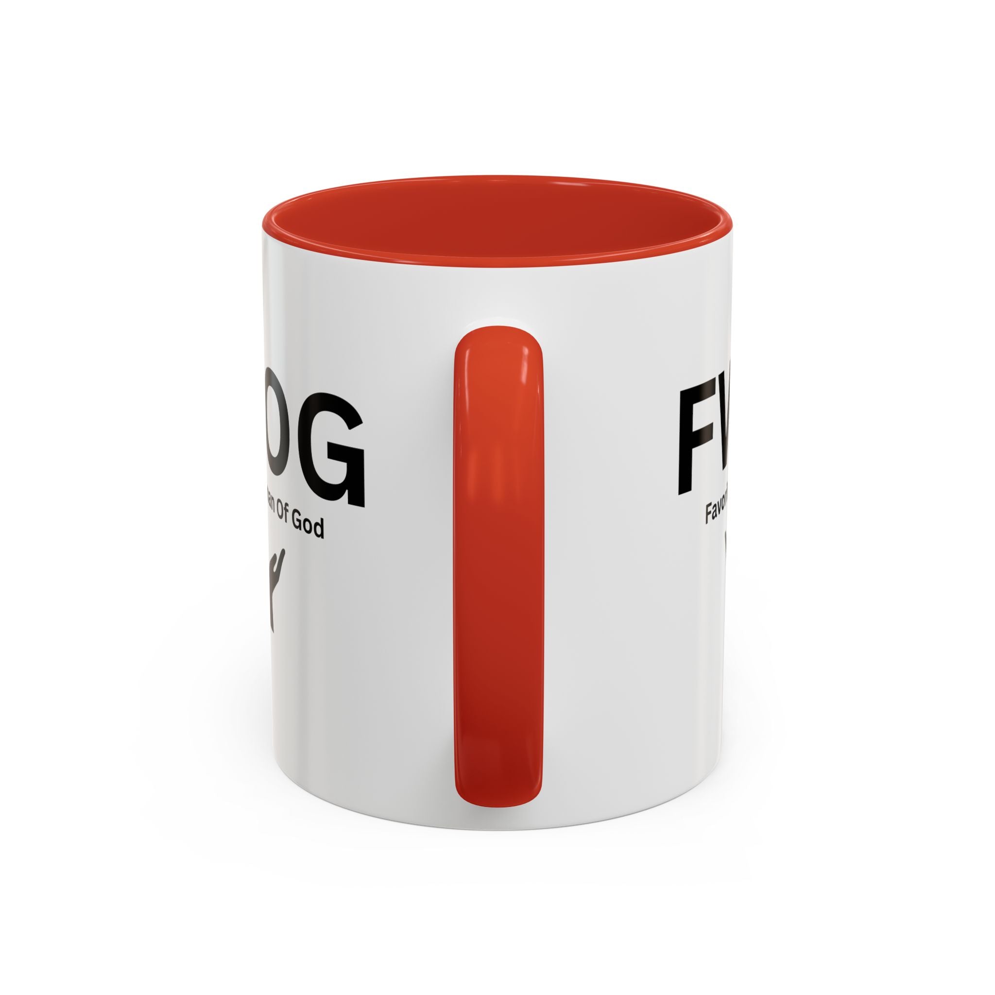 Favorite Woman of God (FWOG) Accent Coffee Mug (11, 15oz)