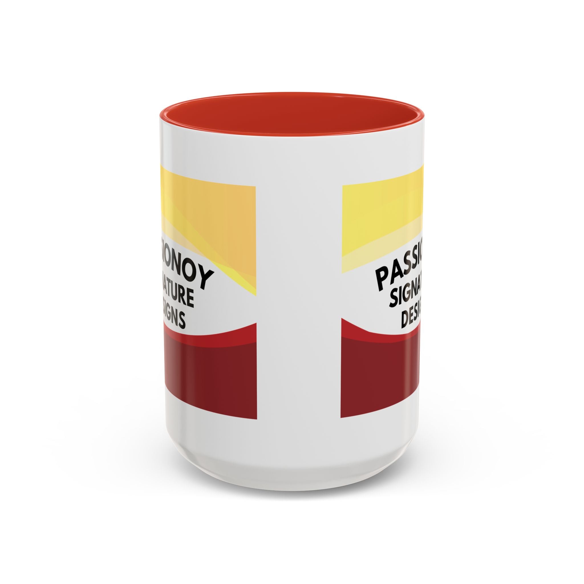 Passionoy Signature Designs-A1 Accent Coffee Mug (11, 15oz)