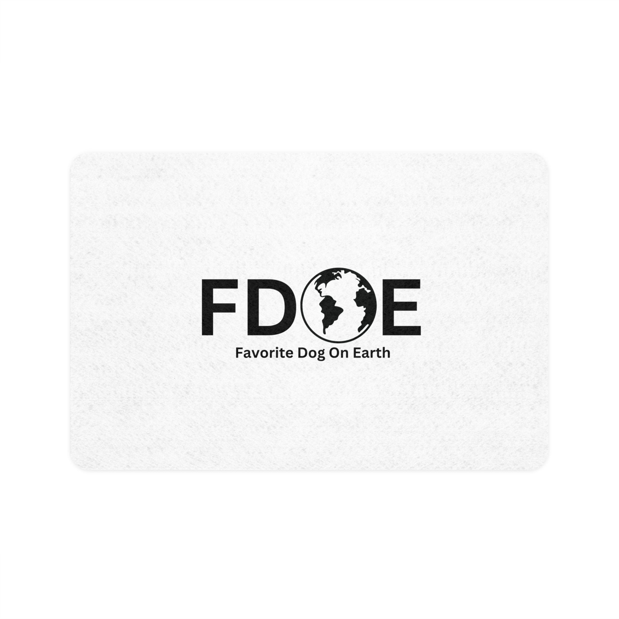 Pet Food Mat (12x18)