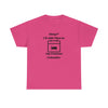 Sleep? I'll Add That to My Content Calendar T-Shirt – Unisex Heavy Cotton Tee