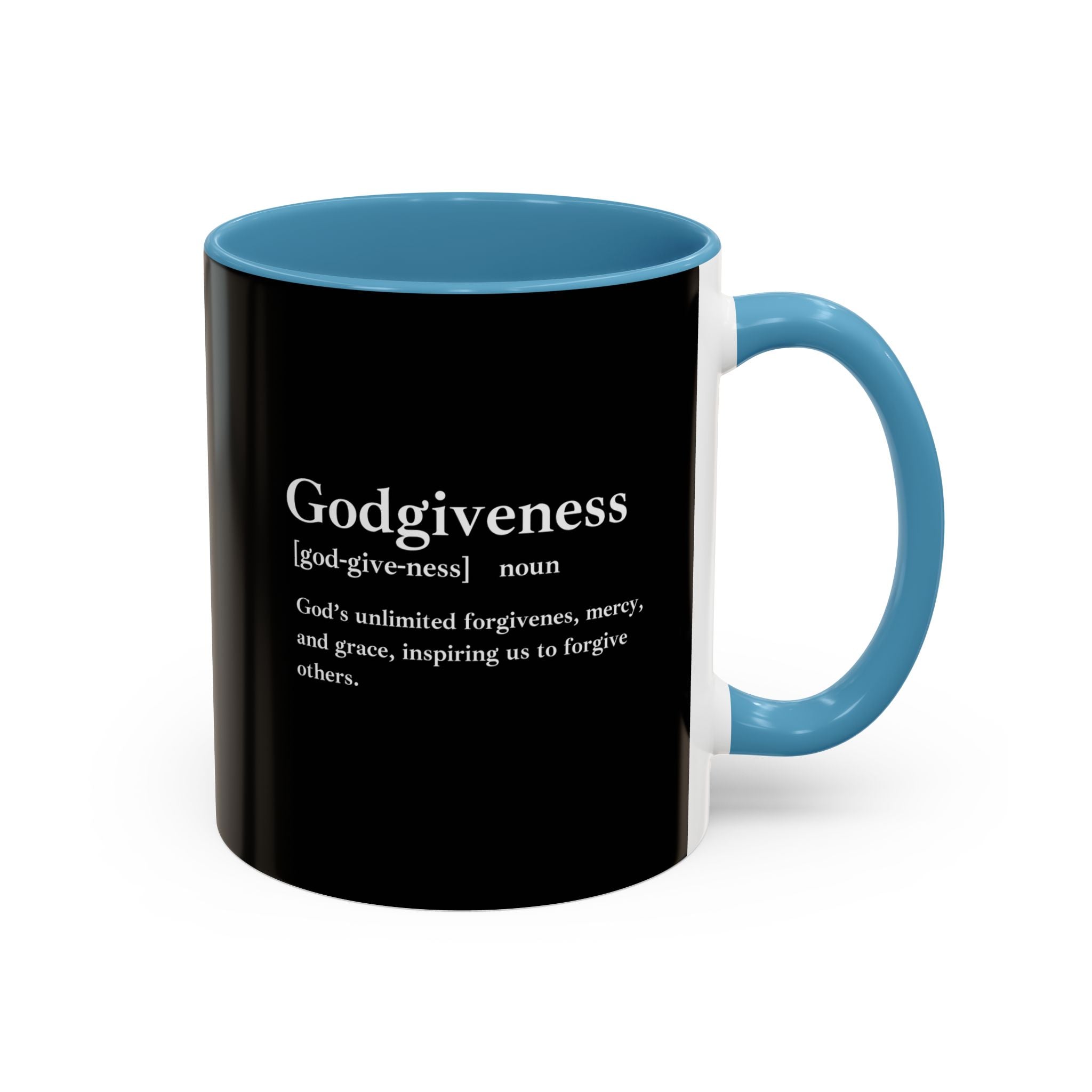 Godgiveness Accent Coffee Mug (11oz, 15oz)