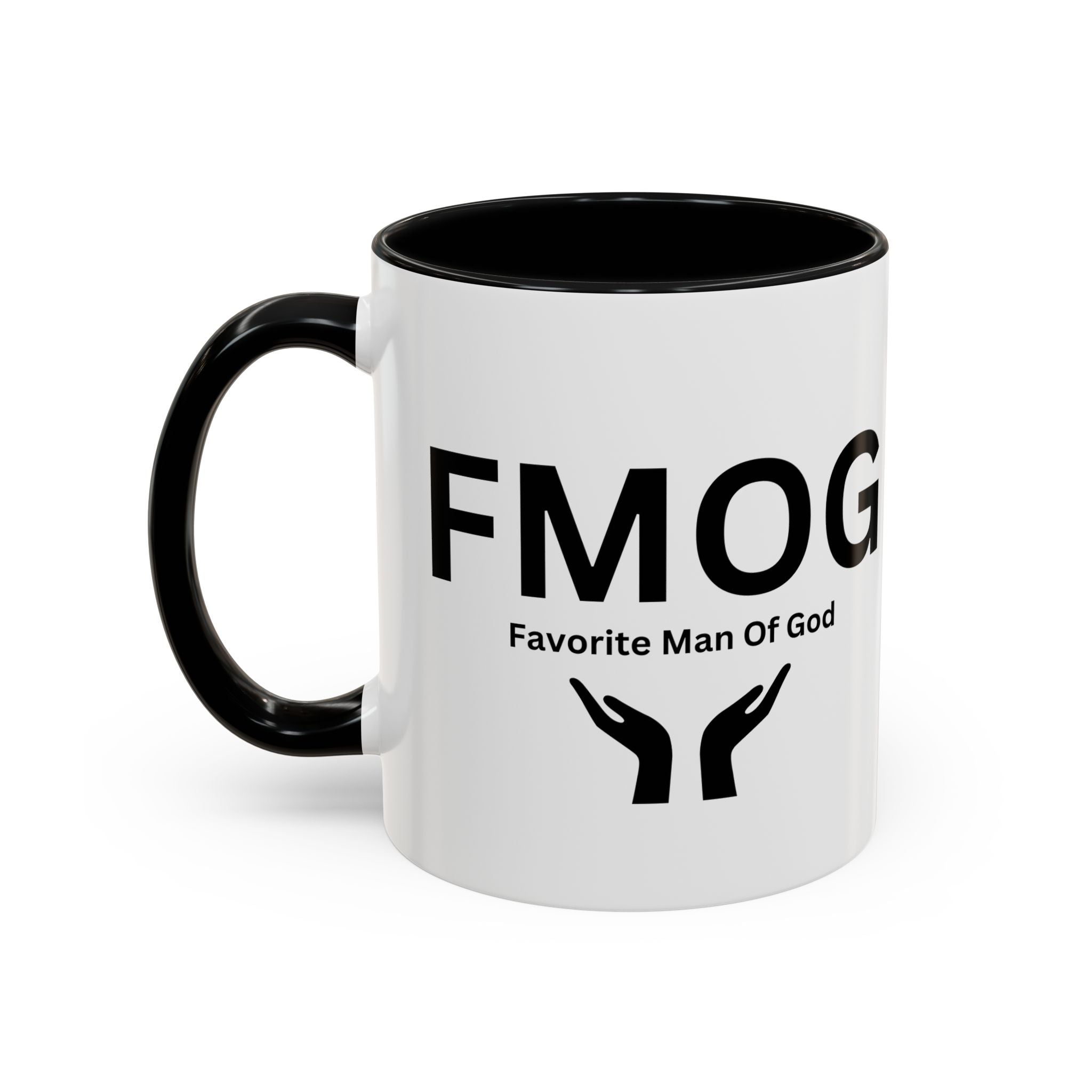 Favorite Man of God (FMOG) Accent Coffee Mug (11oz, 15oz)