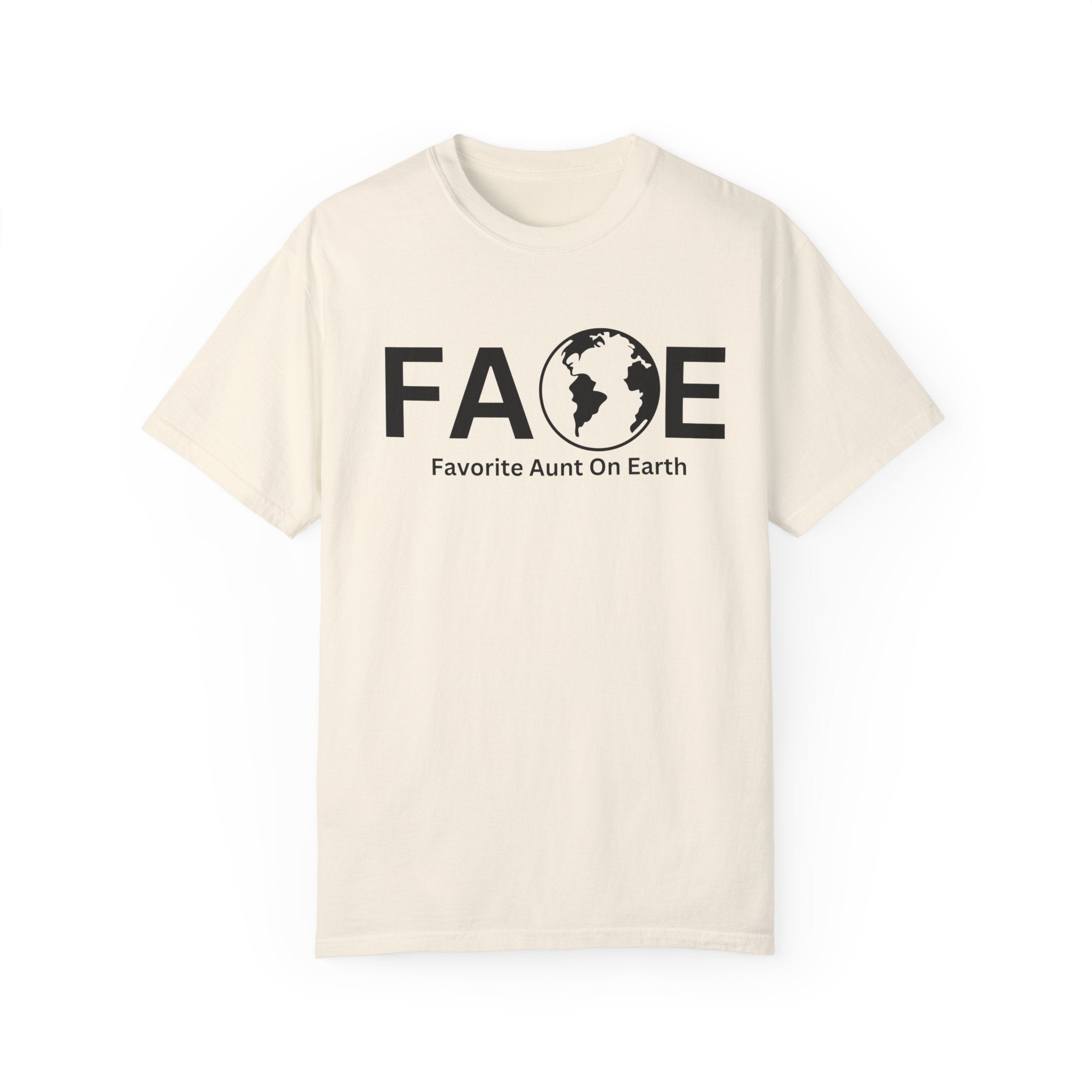 Favorite Aunt On Earth T-Shirt - (FAOE) Logo Tee for Women