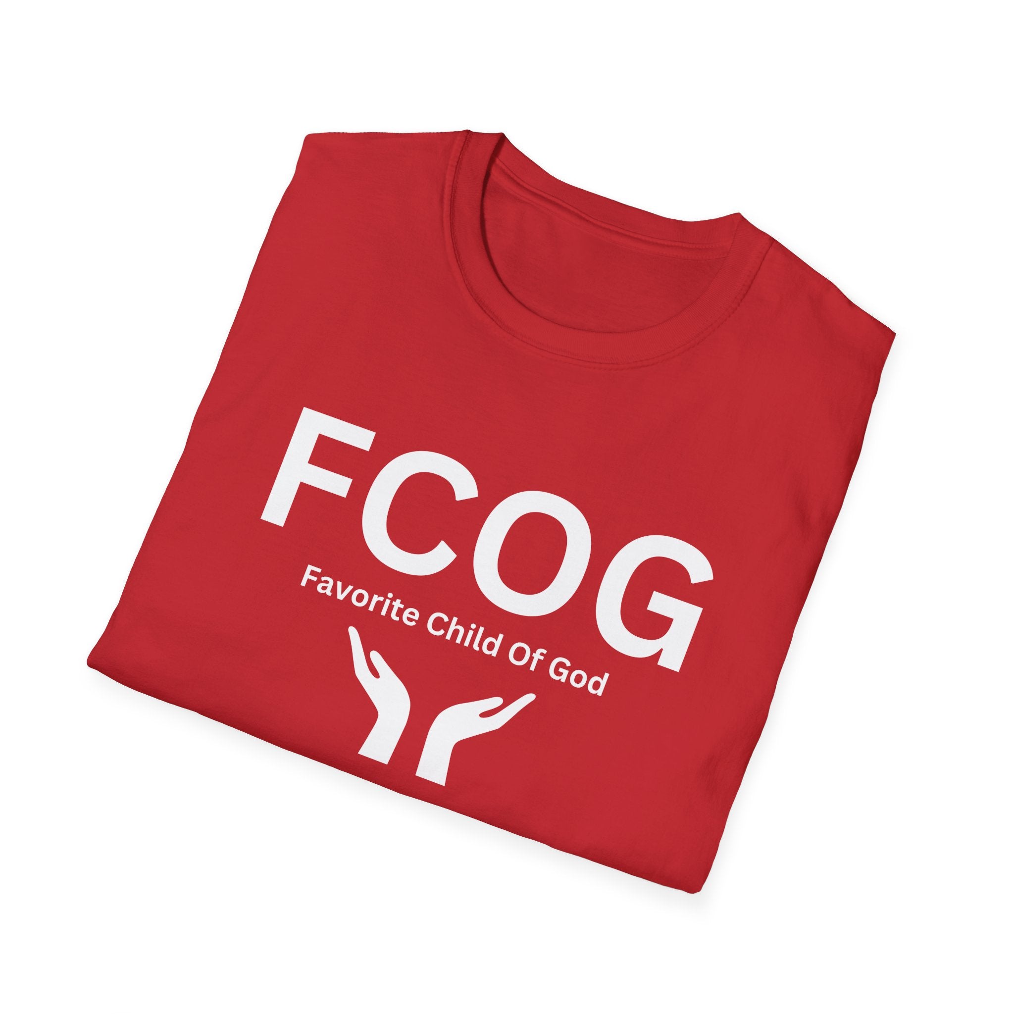 Favorite Child of God (FCOG) T-Shirt – Unisex Softstyle Tee