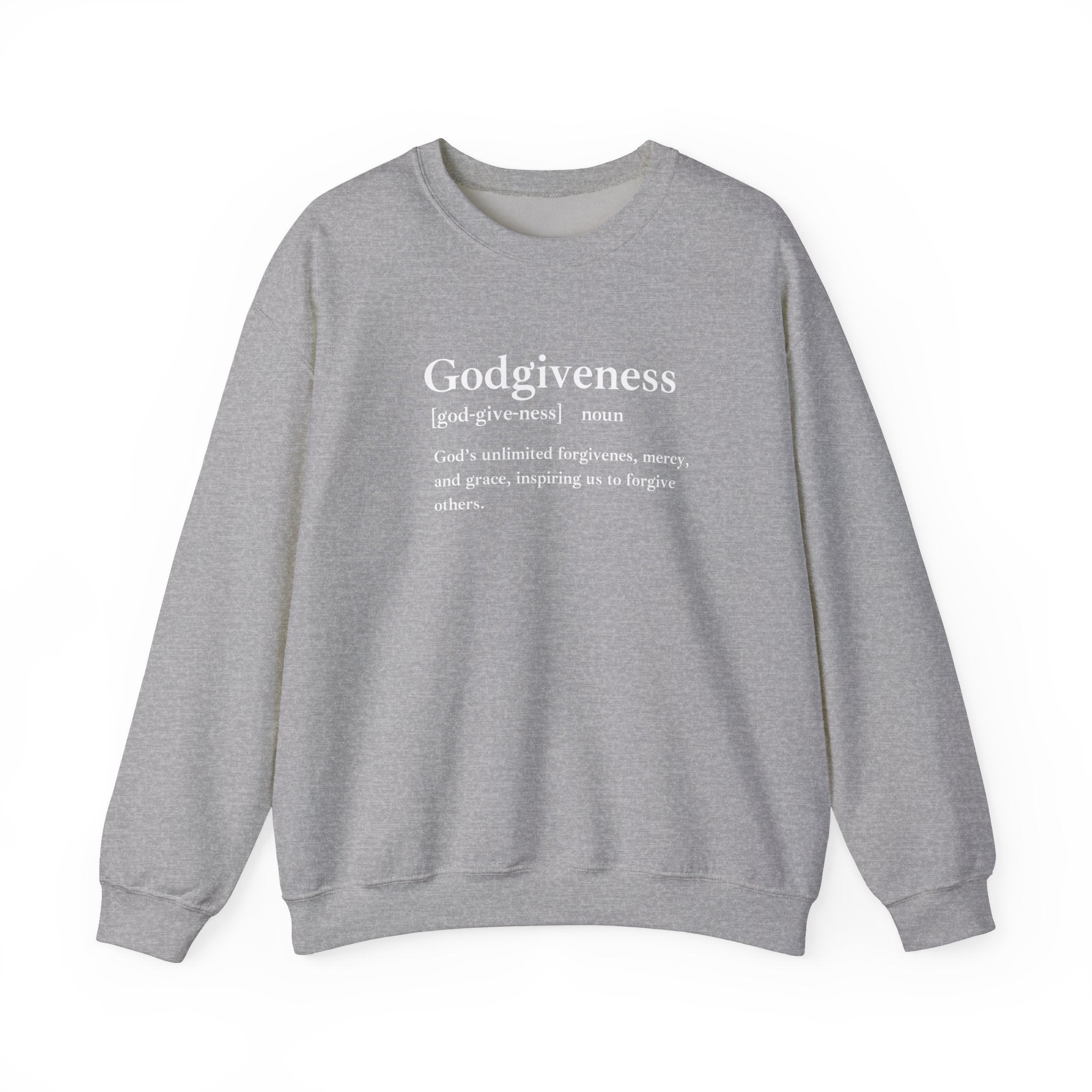 Godgiveness Unisex Heavy Blend™ Crewneck Sweatshirt
