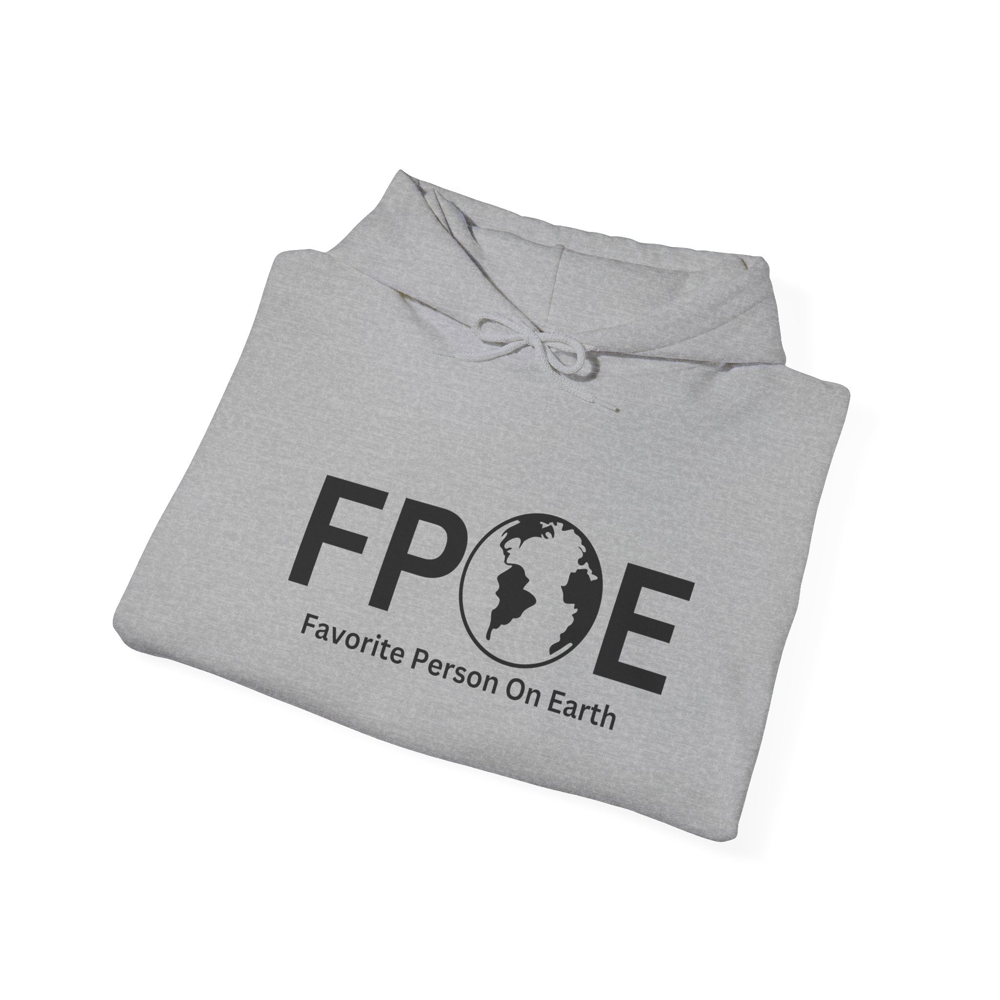 Favorite Person On Earth (FPOE) - Unisex Heavy Blend Hooded Sweatshirt