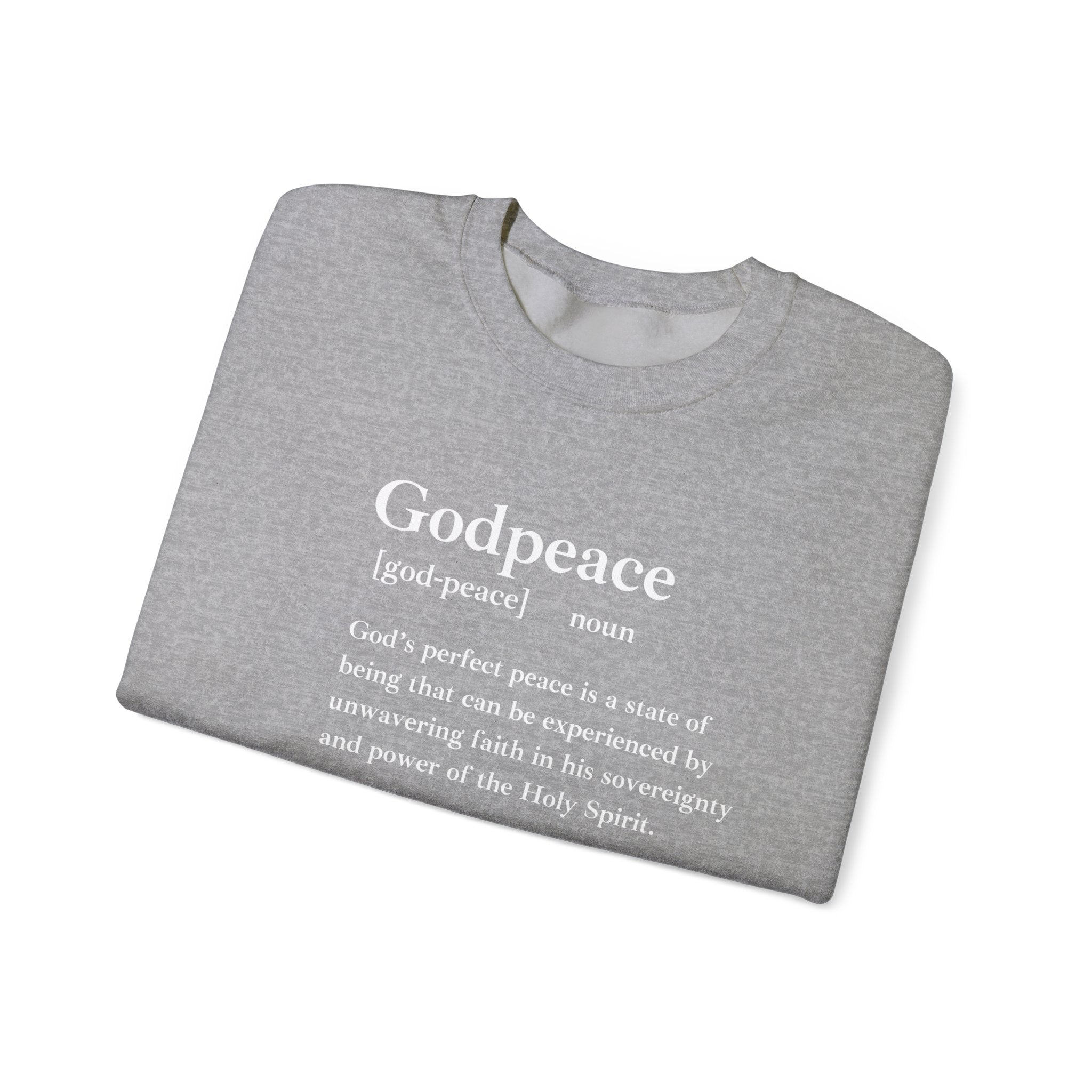 Godpeace Unisex Heavy Blend™ Crewneck Sweatshirt
