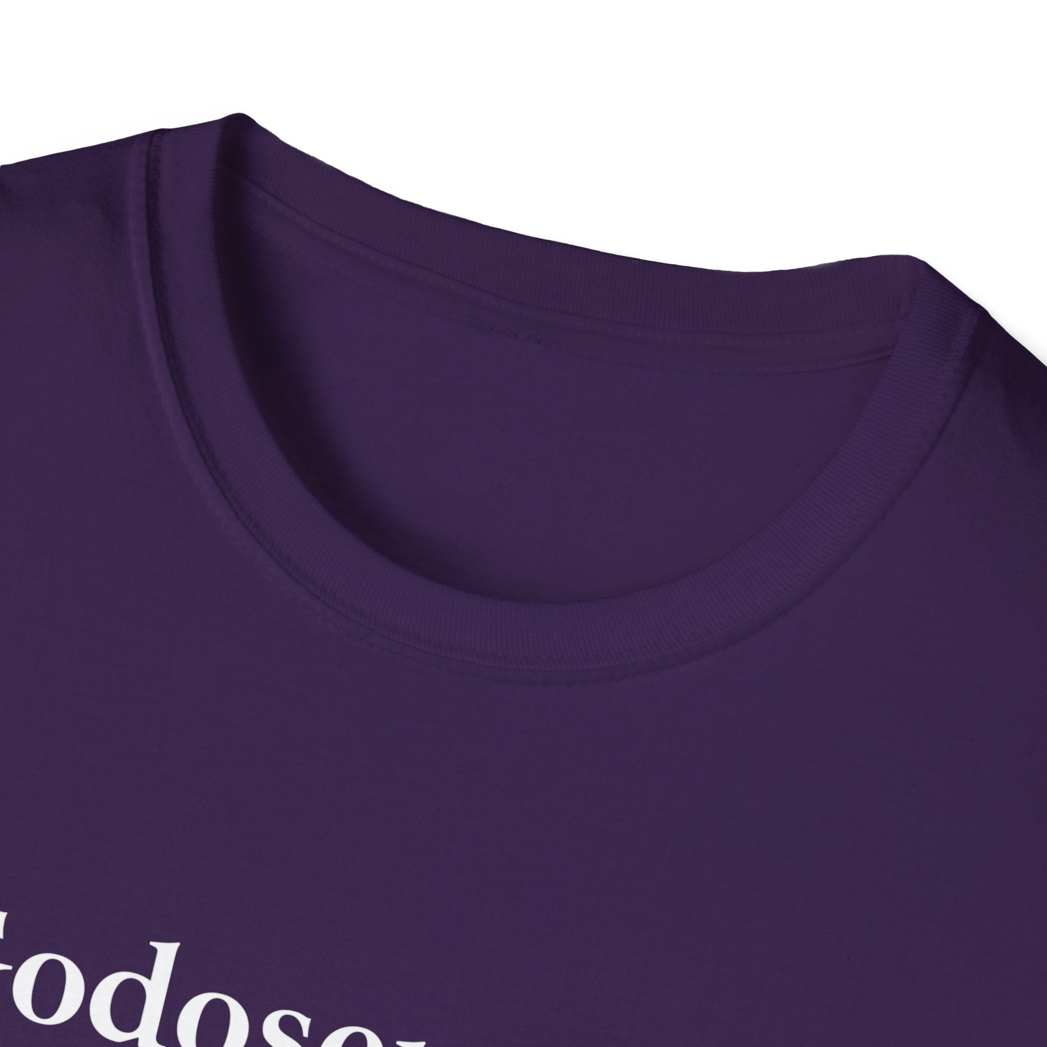 Godosen Unisex Soft-Style T-Shirt – Lightweight, Comfortable, and Ethically Produced