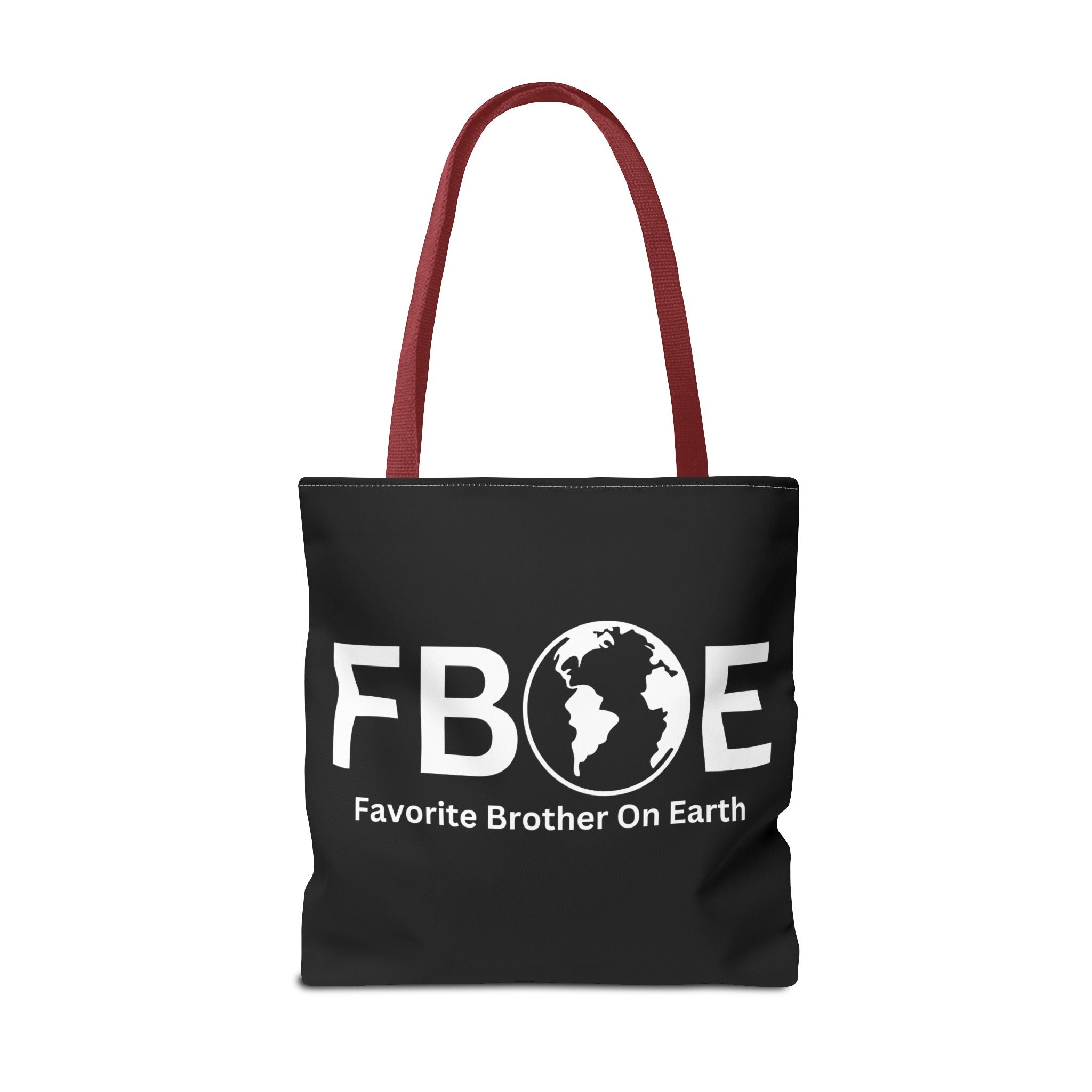 Favorite Brother On Earth (FBOE) Tote Bag - Custom Printed Stylish and Functional Tote