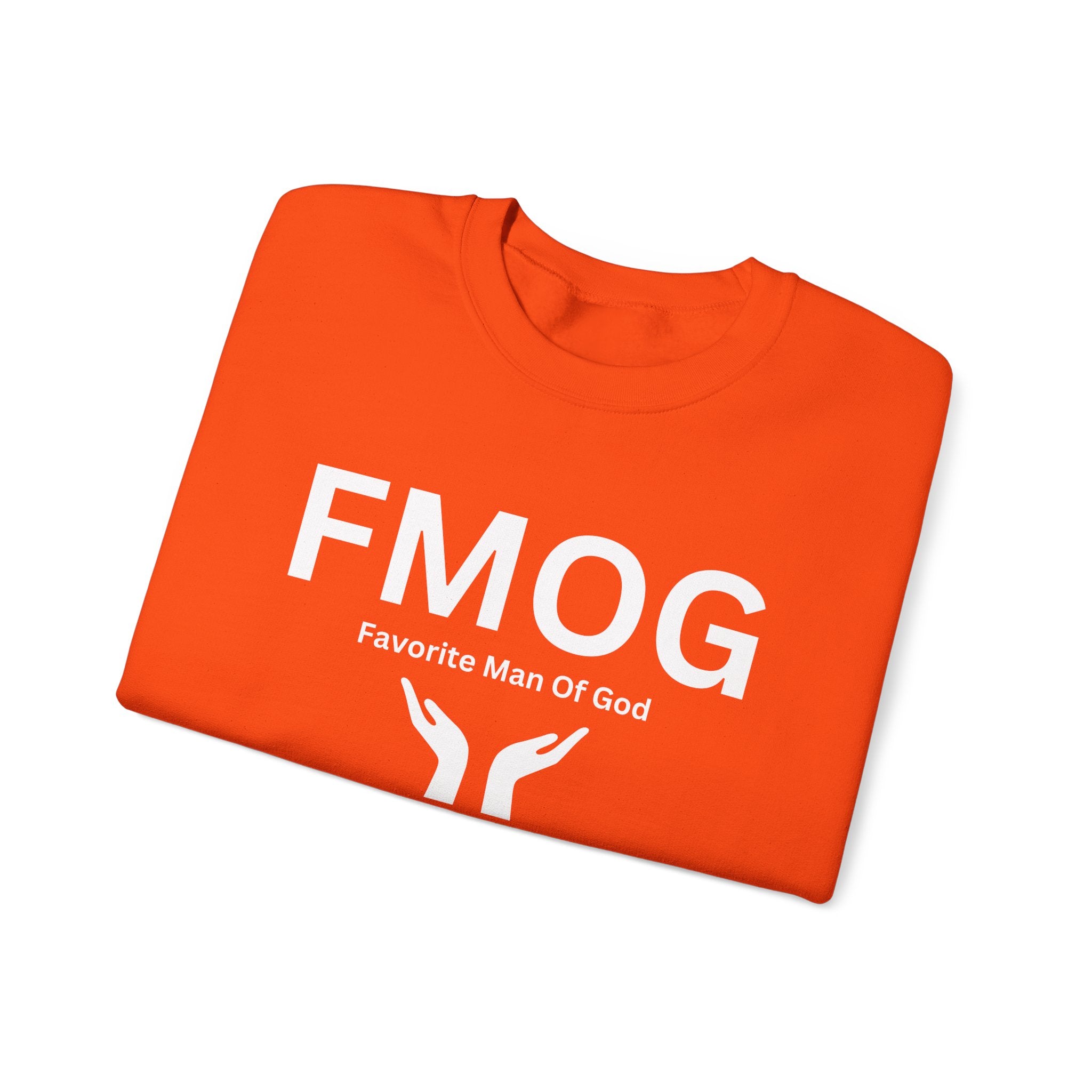 Favorite Man of God (FMOG) Unisex Heavy Blend™ Crewneck Sweatshirt