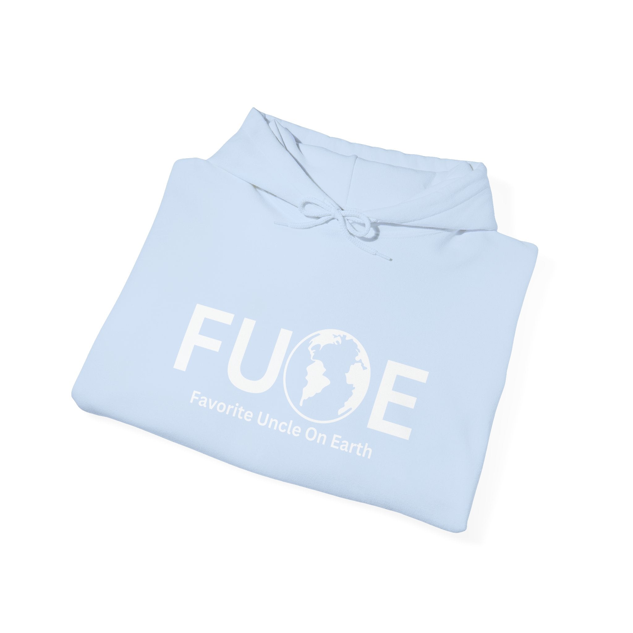 Favorite Uncle On Earth (FUOE) Unisex Heavy Blend™ Hooded Sweatshirt