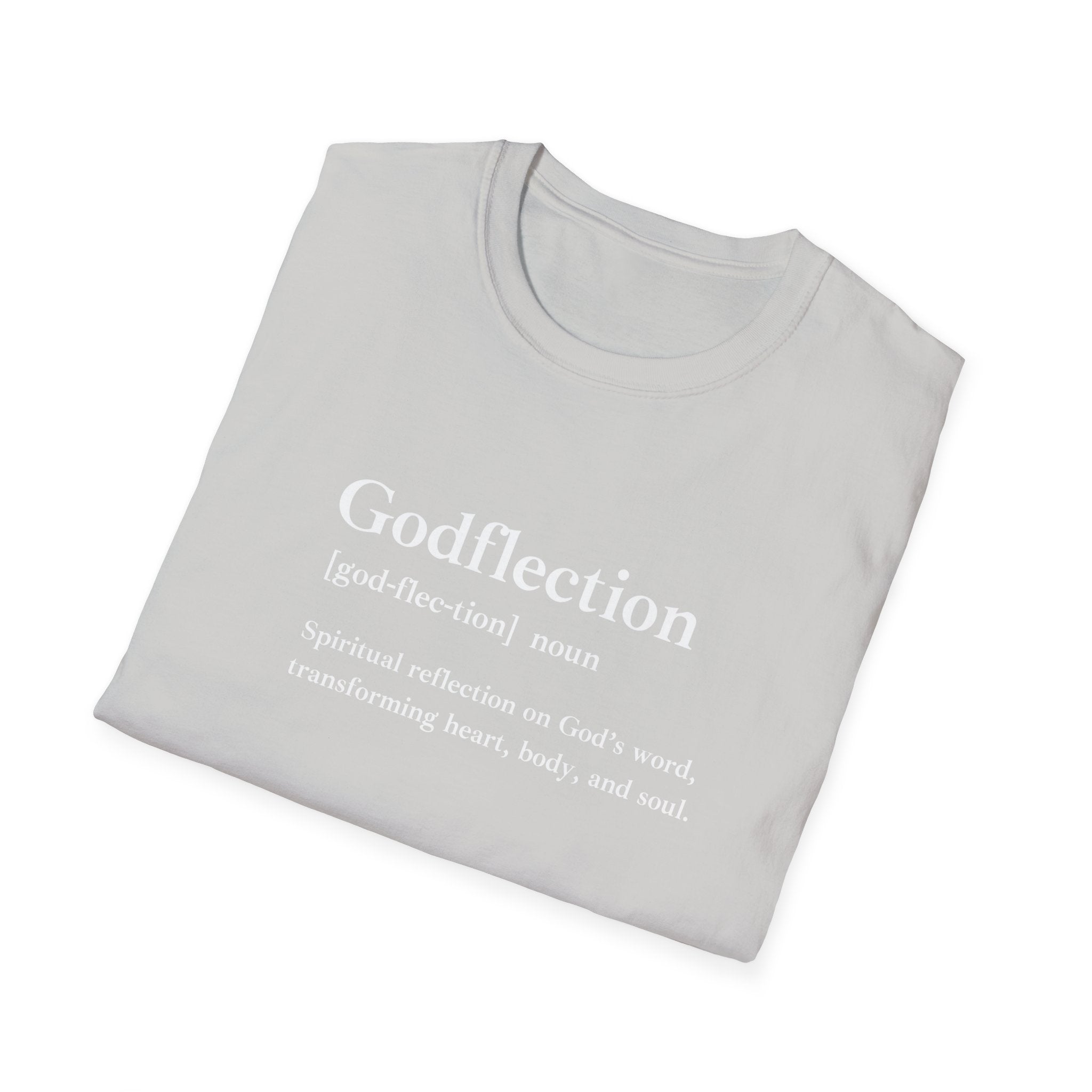 Godflection Unisex Softstyle T-Shirt