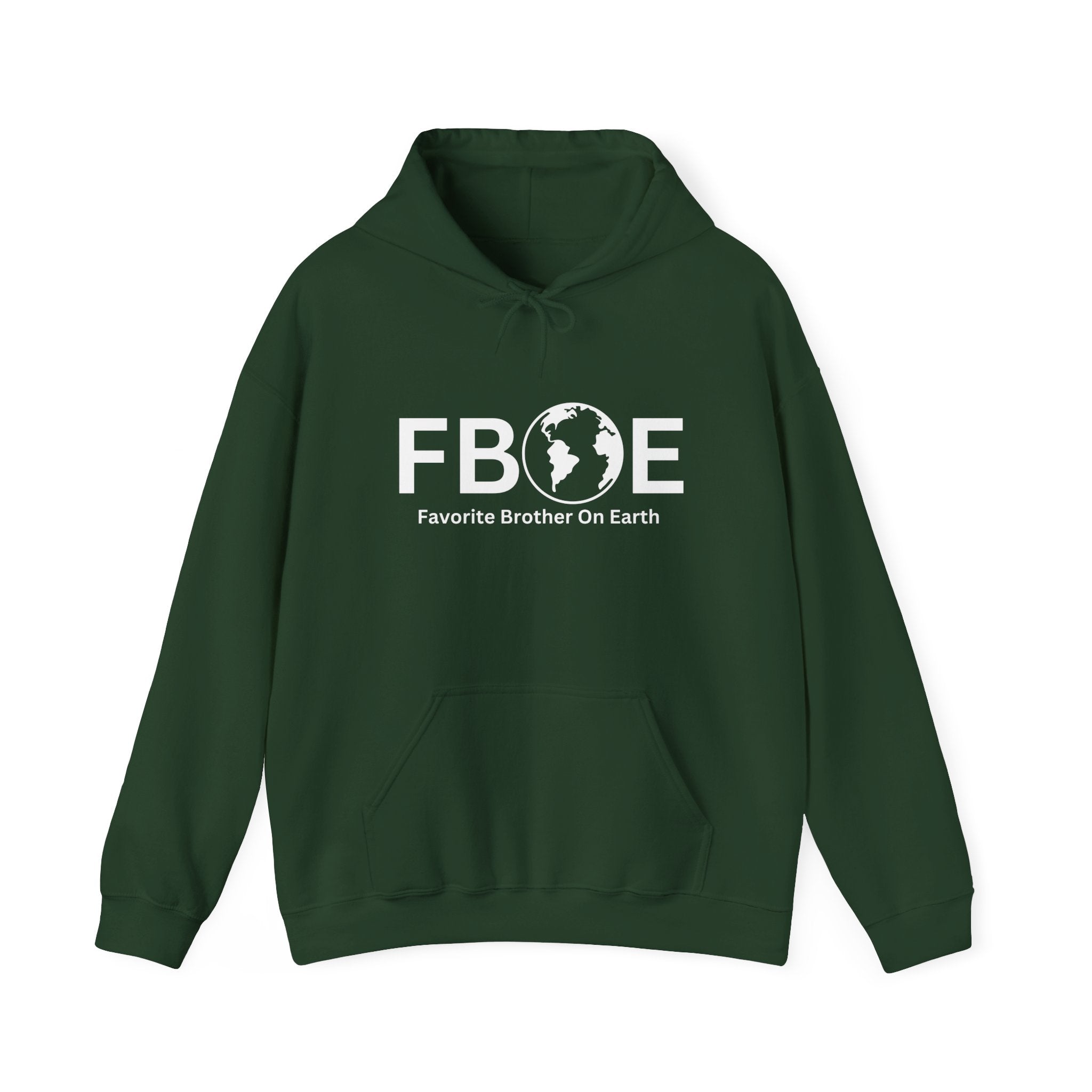 Favorite Brother On Earth (FBOE) Heavy Blend™ Hooded Sweatshirt – Warm & Durable