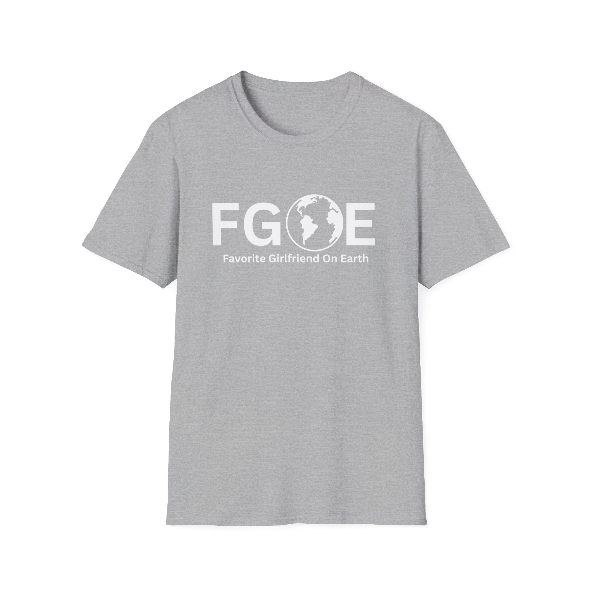 Favorite Girlfriend On Earth (FGOE) - Soft-Style T-Shirt
