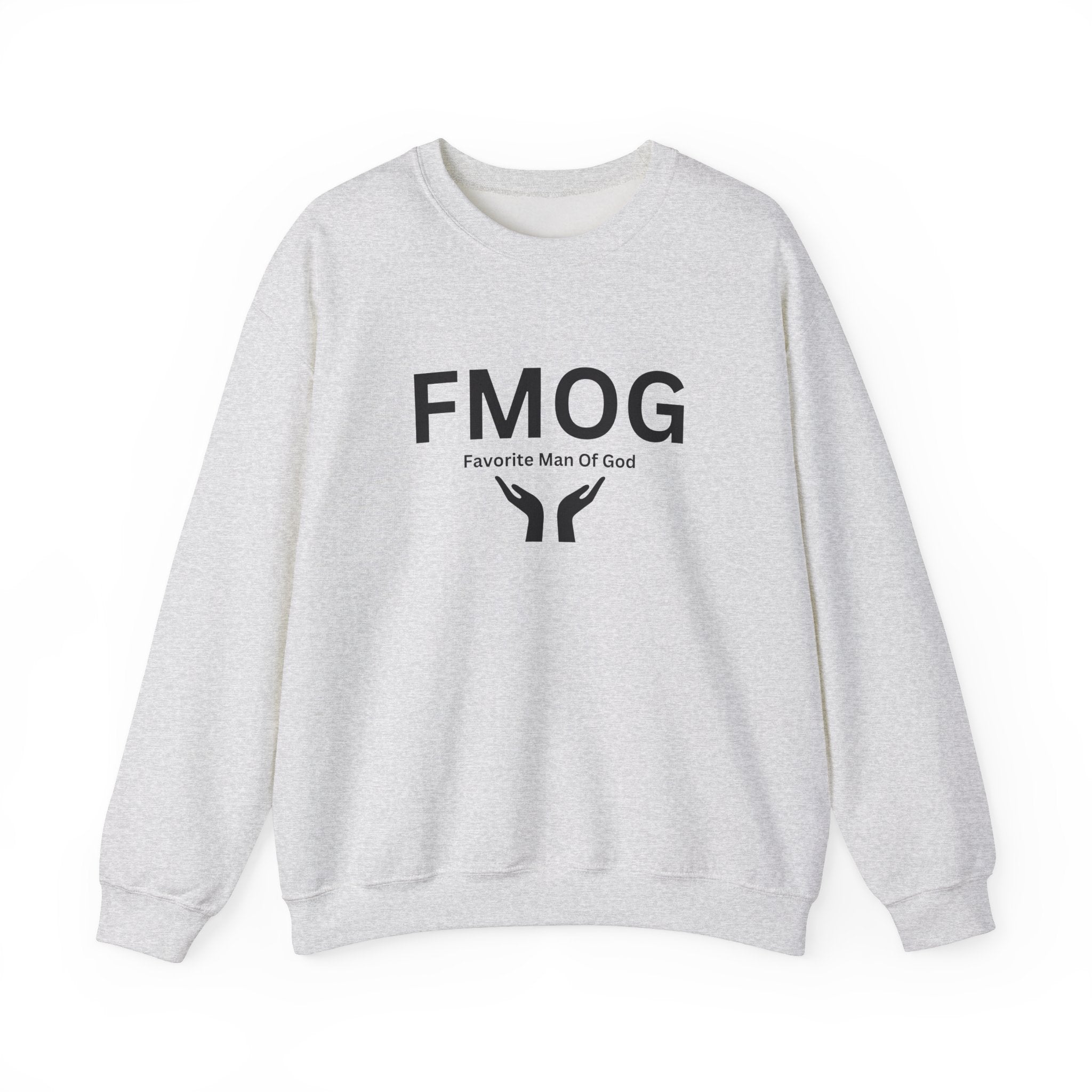 Favorite Man of God (FMOG) Unisex Heavy Blend™ Crewneck Sweatshirt