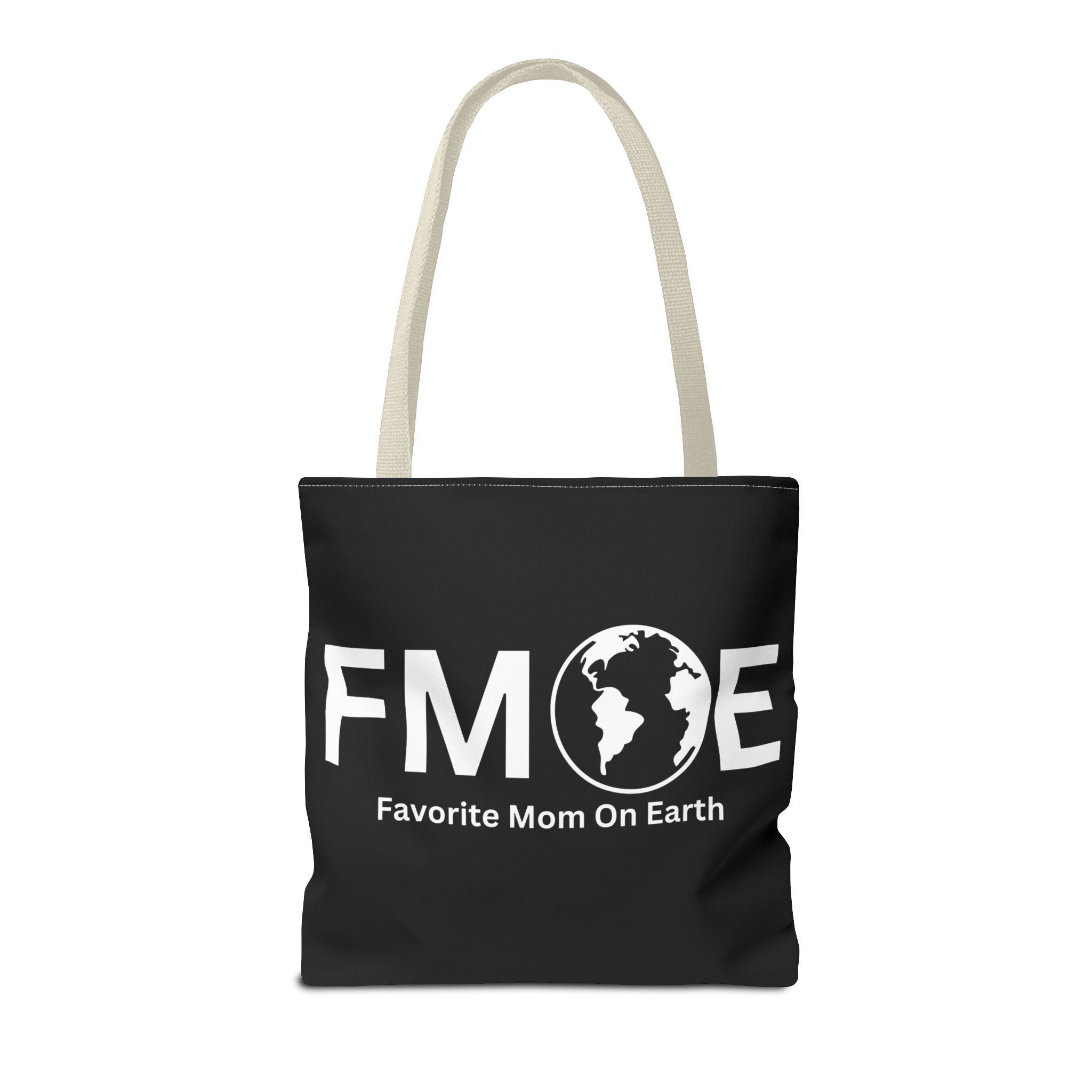 Favorite Mom On Earth (FMOE) Tote Bag- Custom Printed Stylish and Functional Tote