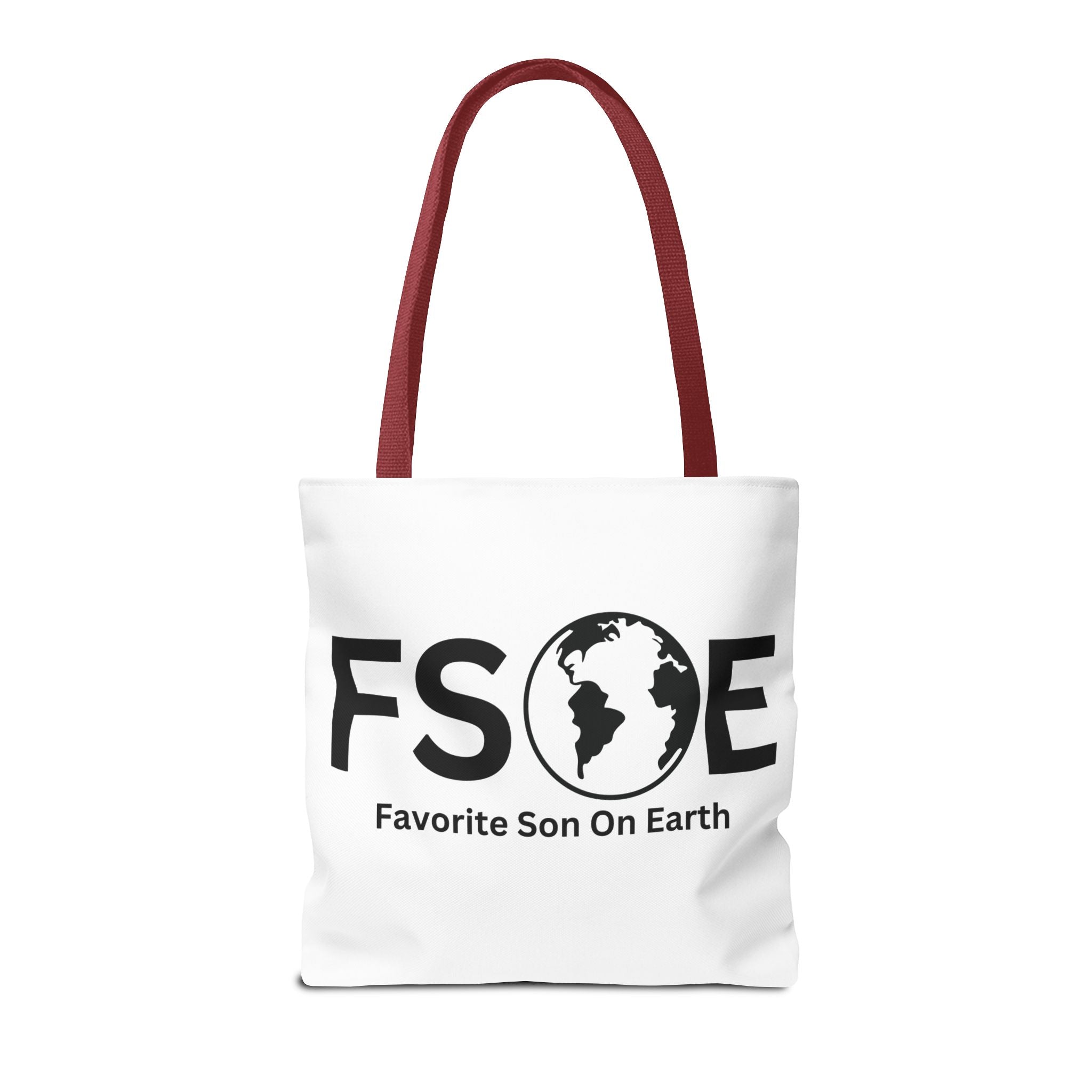 Favorite Son On Earth (FSOE) Tote Bag - Custom Printed Stylish and Functional Tote