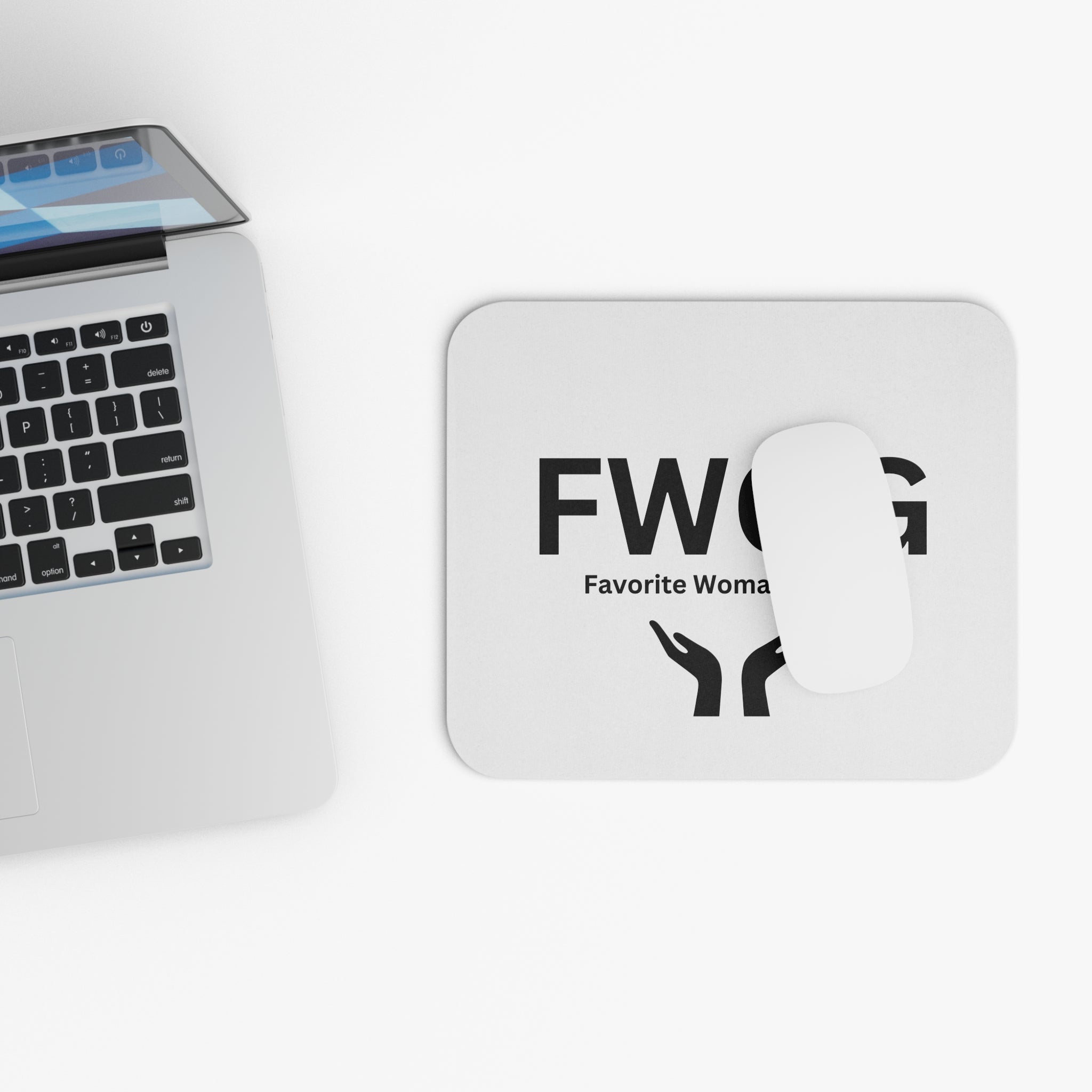 Favorite Woman of God (FWOG) Mouse Pad - Custom Personalized Gaming and Office Mouse Pad