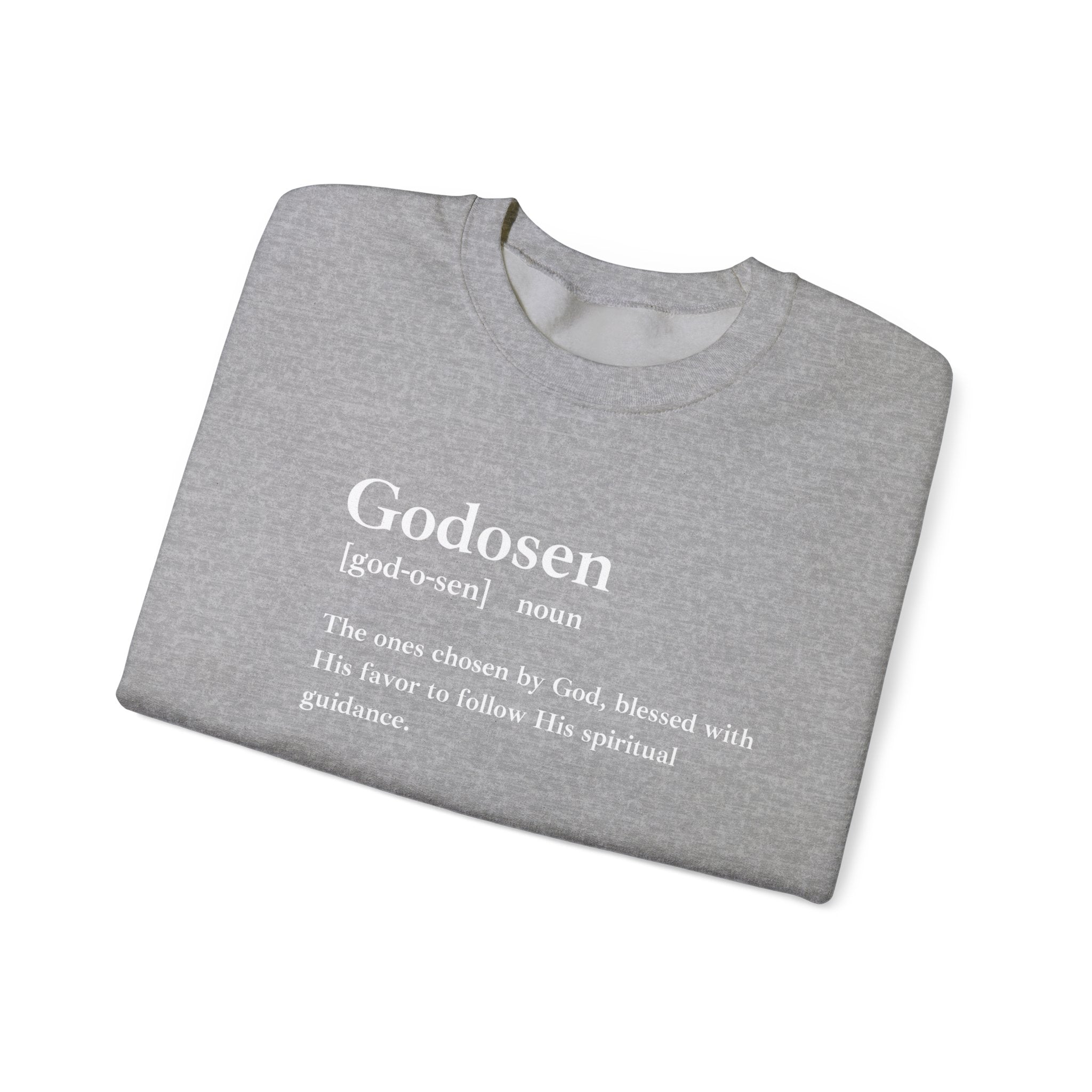 Godosen Unisex Heavy Blend Crewneck Sweatshirt - Cozy and Durable Style