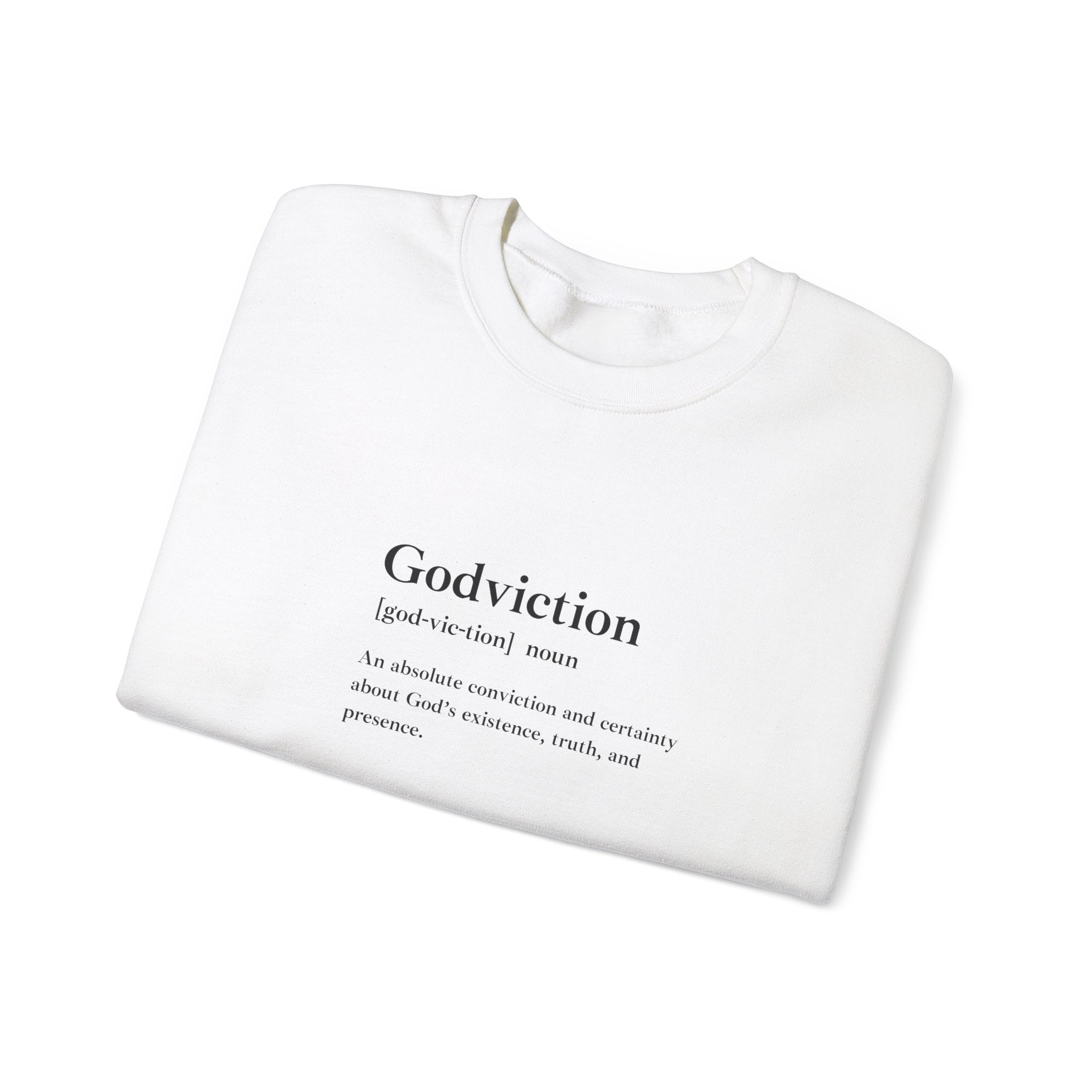 Godviction Unisex Heavy Blend™ Crewneck Sweatshirt