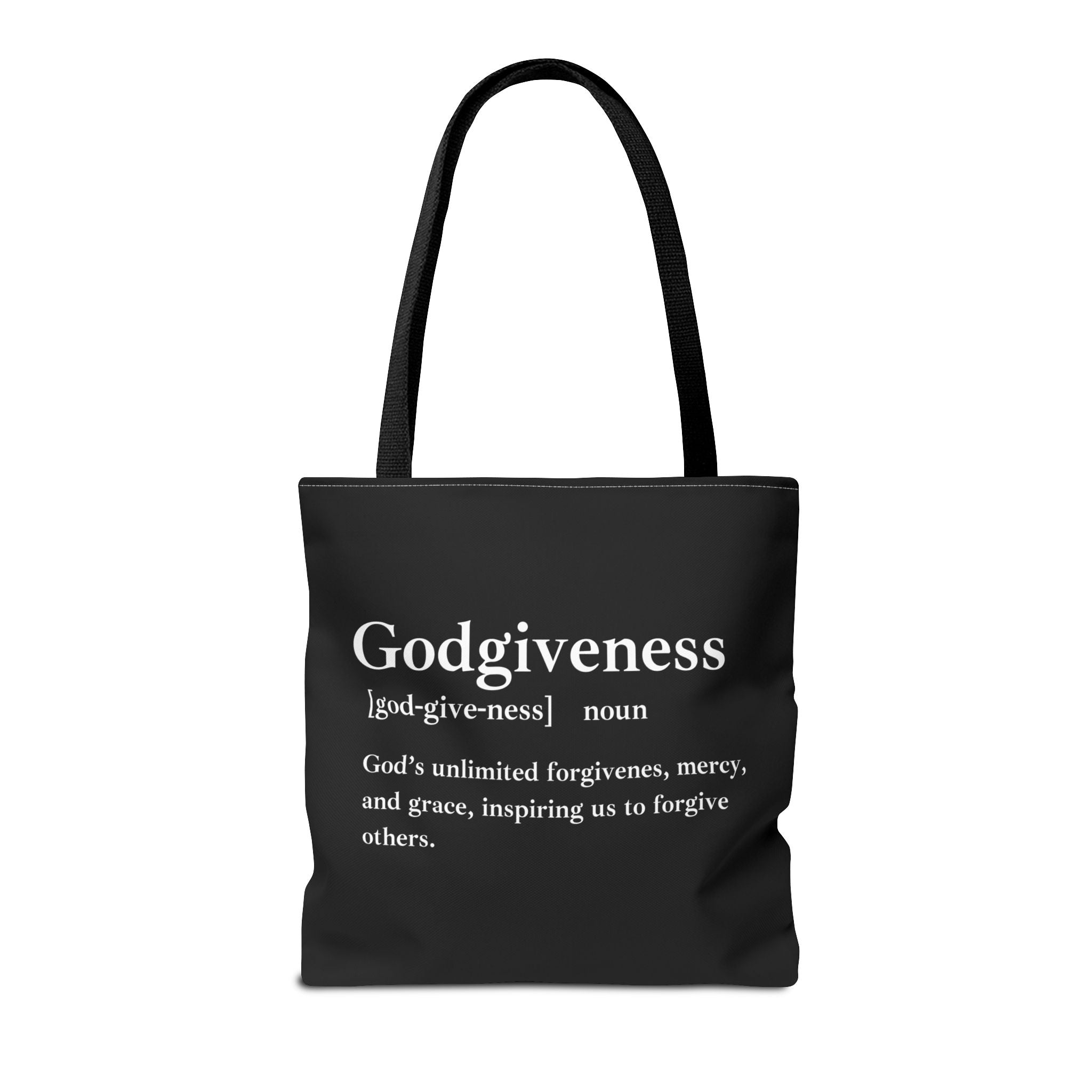 Godgiveness Tote Bag - Custom Printed Stylish and Functional Tote
