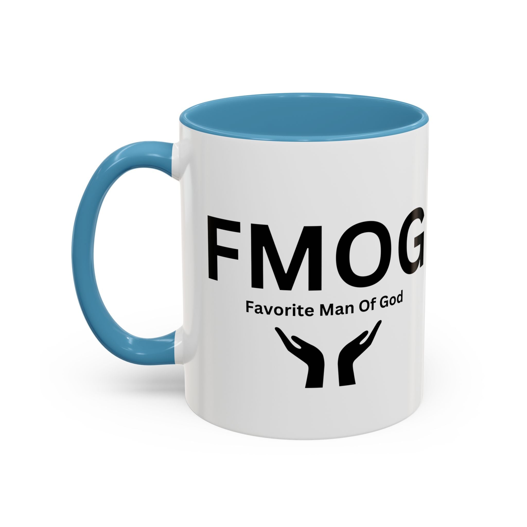Favorite Man of God (FMOG) Accent Coffee Mug (11oz, 15oz)