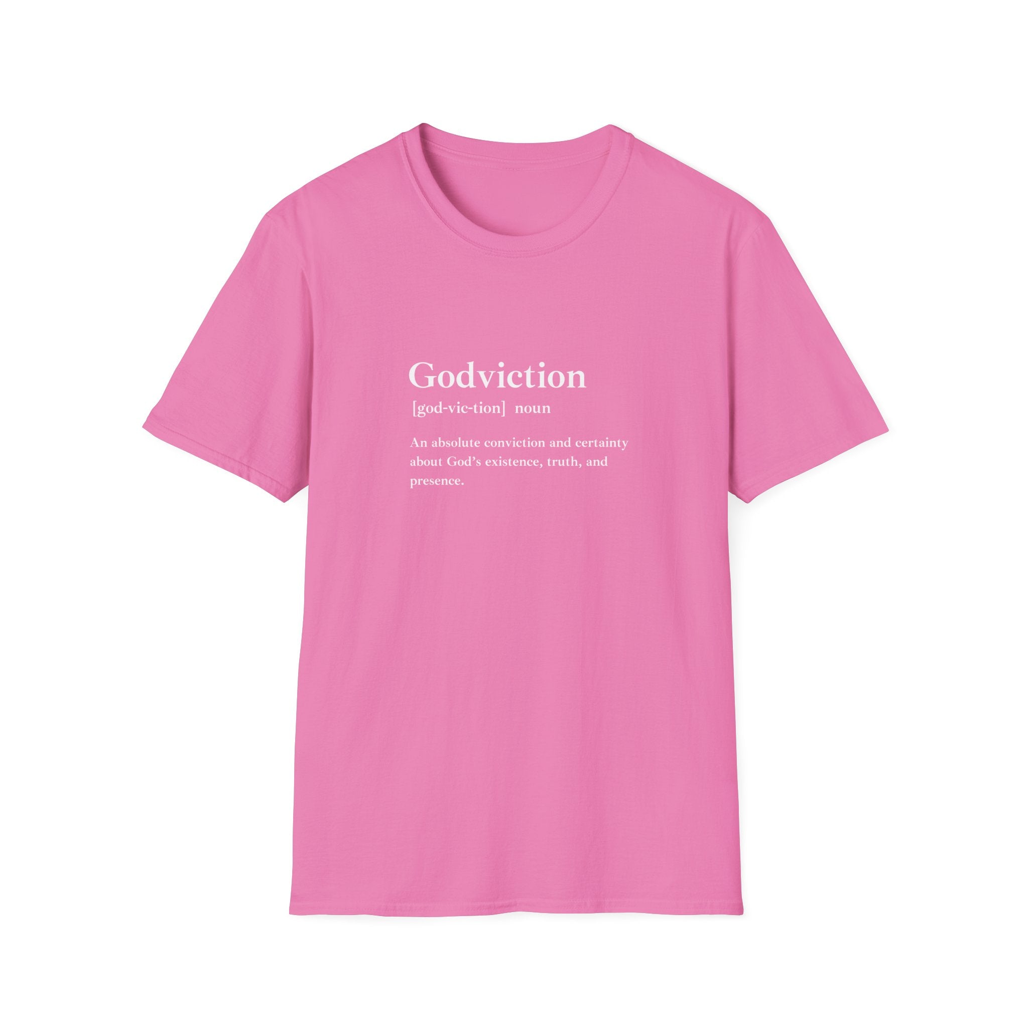 Godviction Unisex Softstyle T-Shirt