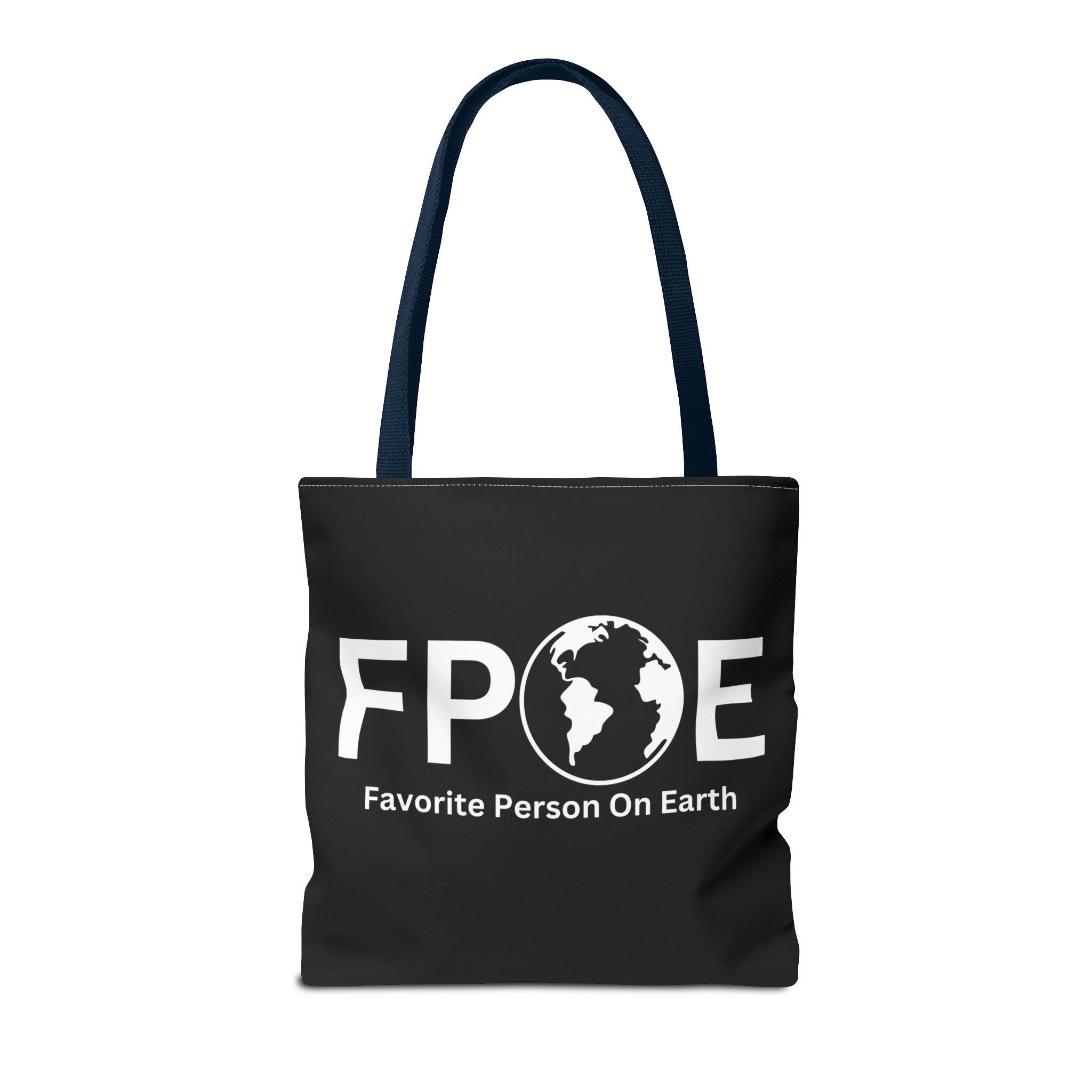 Favorite Person On Earth (FPOE) Tote Bag - Custom Printed Stylish and Functional Tote