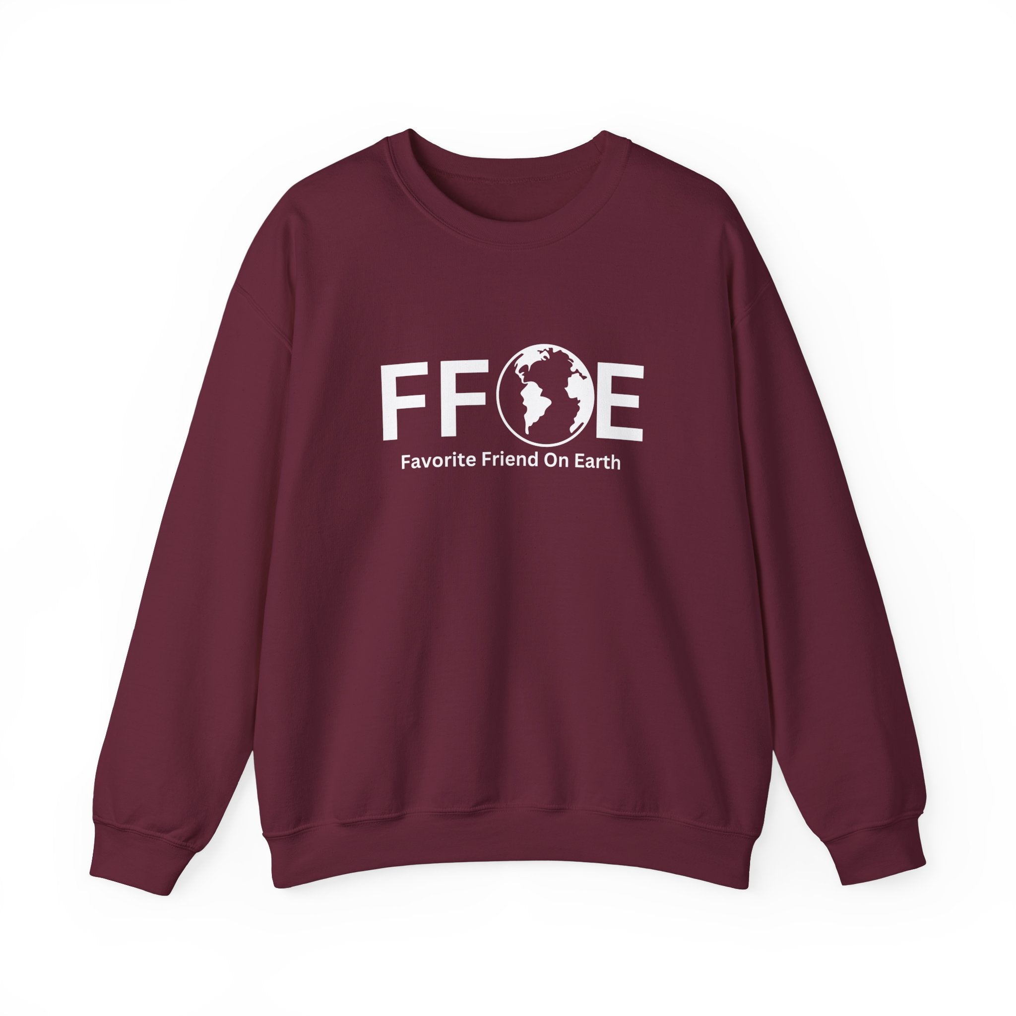 Favorite Friend On Earth Sweatshirt (FFOE) – Unisex Heavy Blend Crewneck