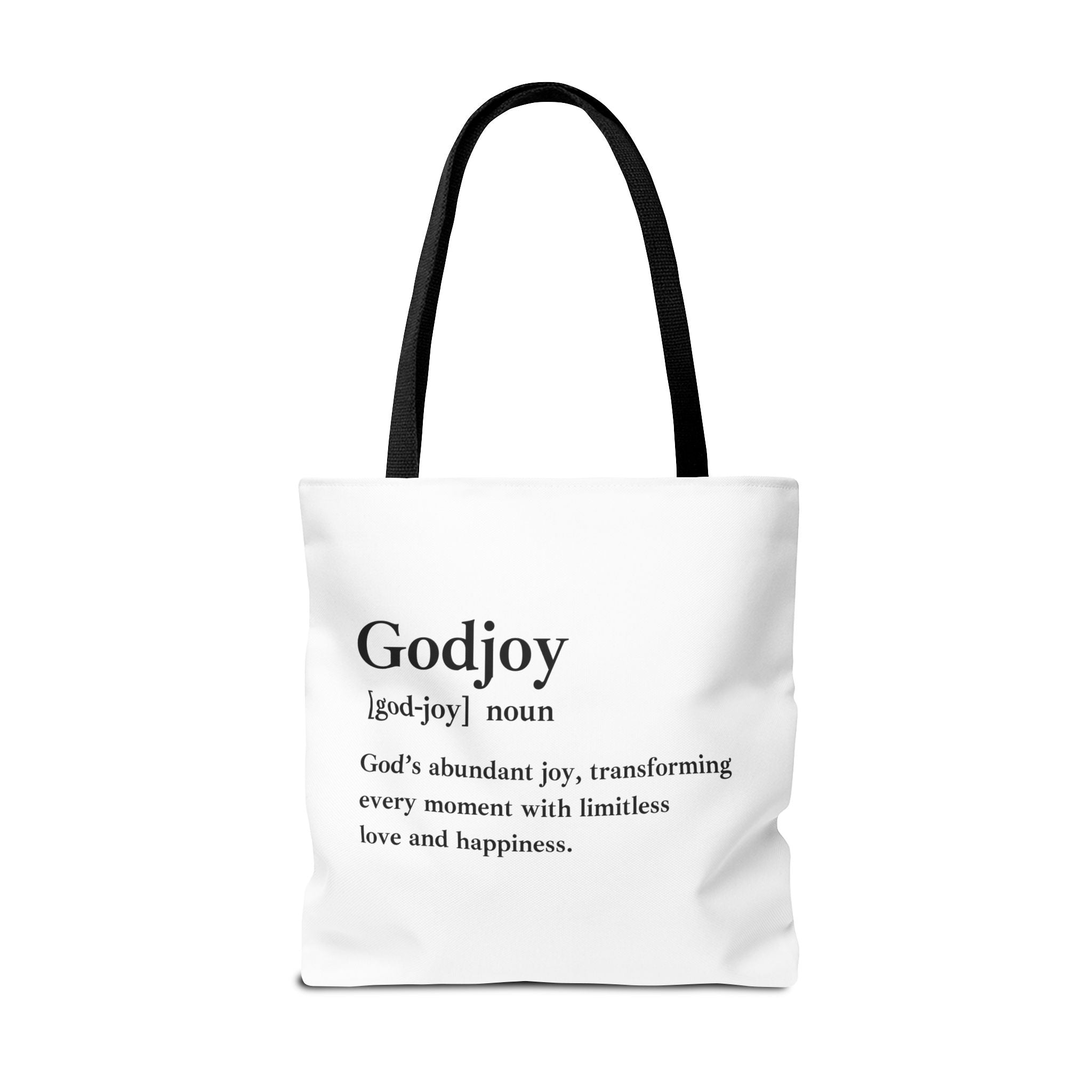 Godjoy Tote Bag - Custom Printed Stylish and Functional Tote