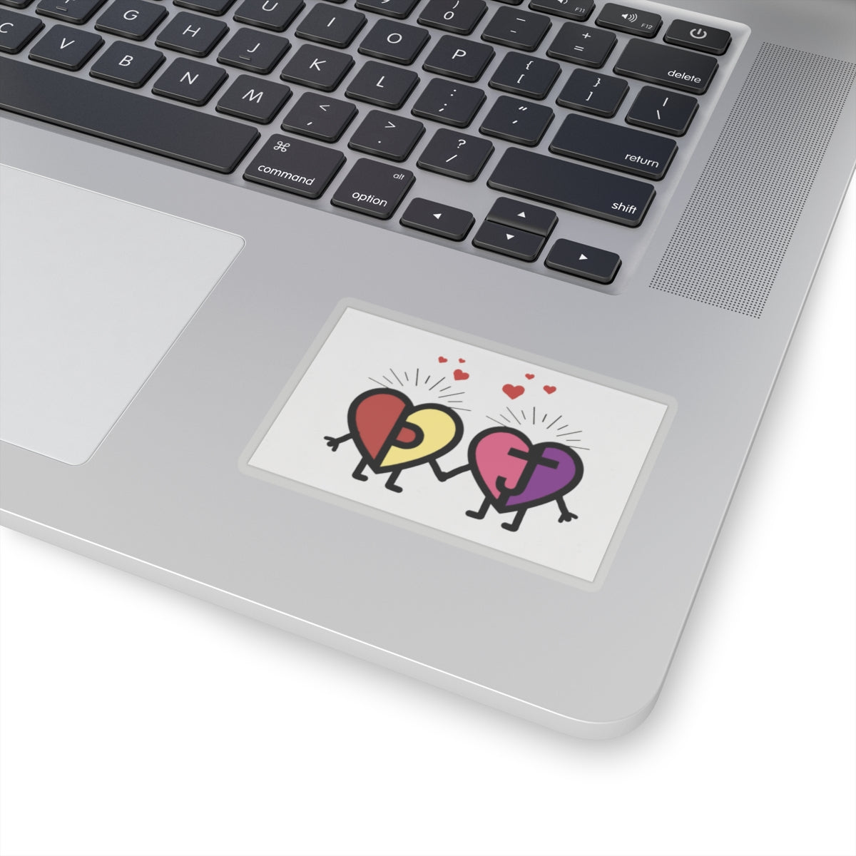 PJ & Joy Passionoy Mascots Kiss-Cut Stickers - Custom Vinyl Stickers for Creative Decor