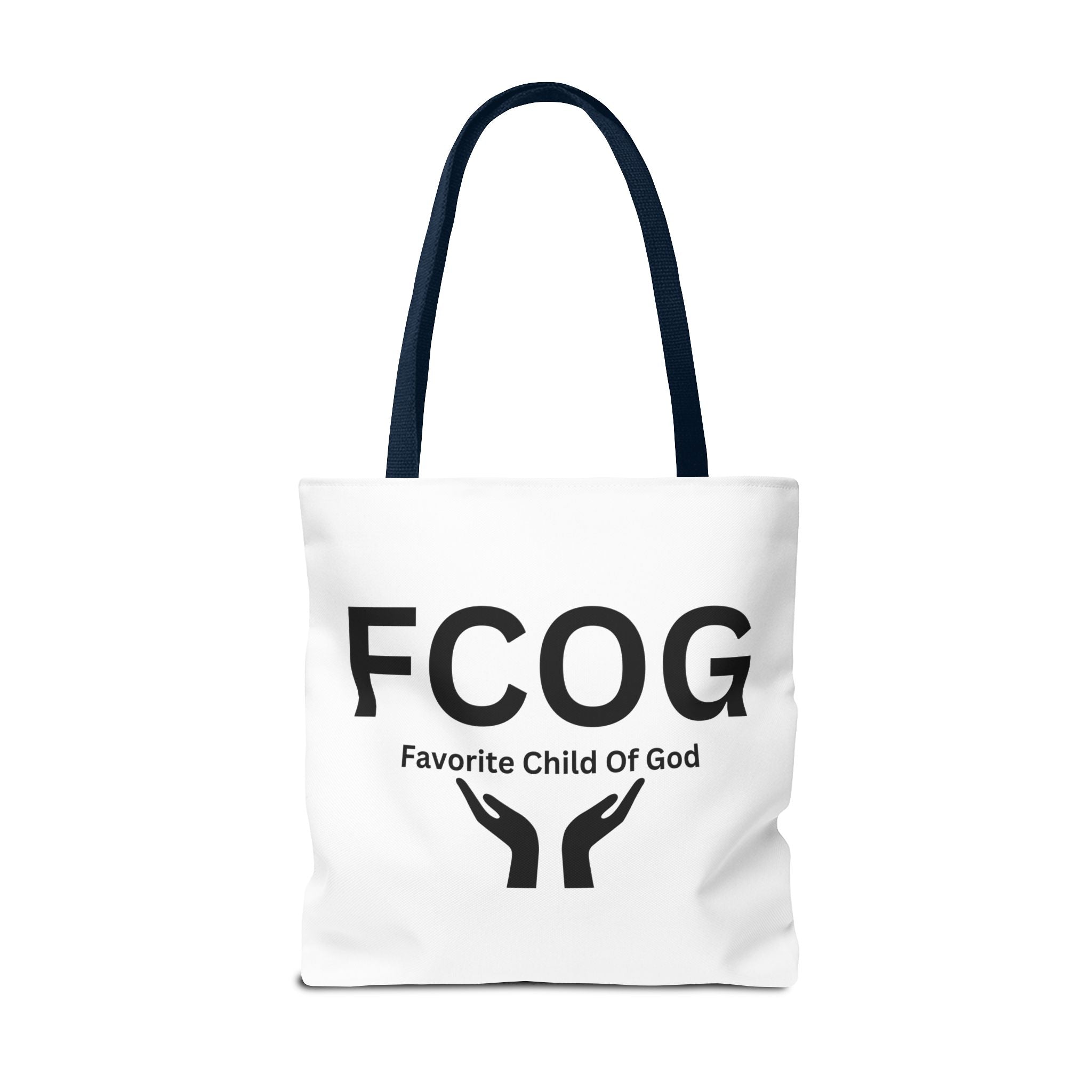 Favorite Child Of God (FCOG) Tote Bag - Custom Printed Stylish and Functional Tote