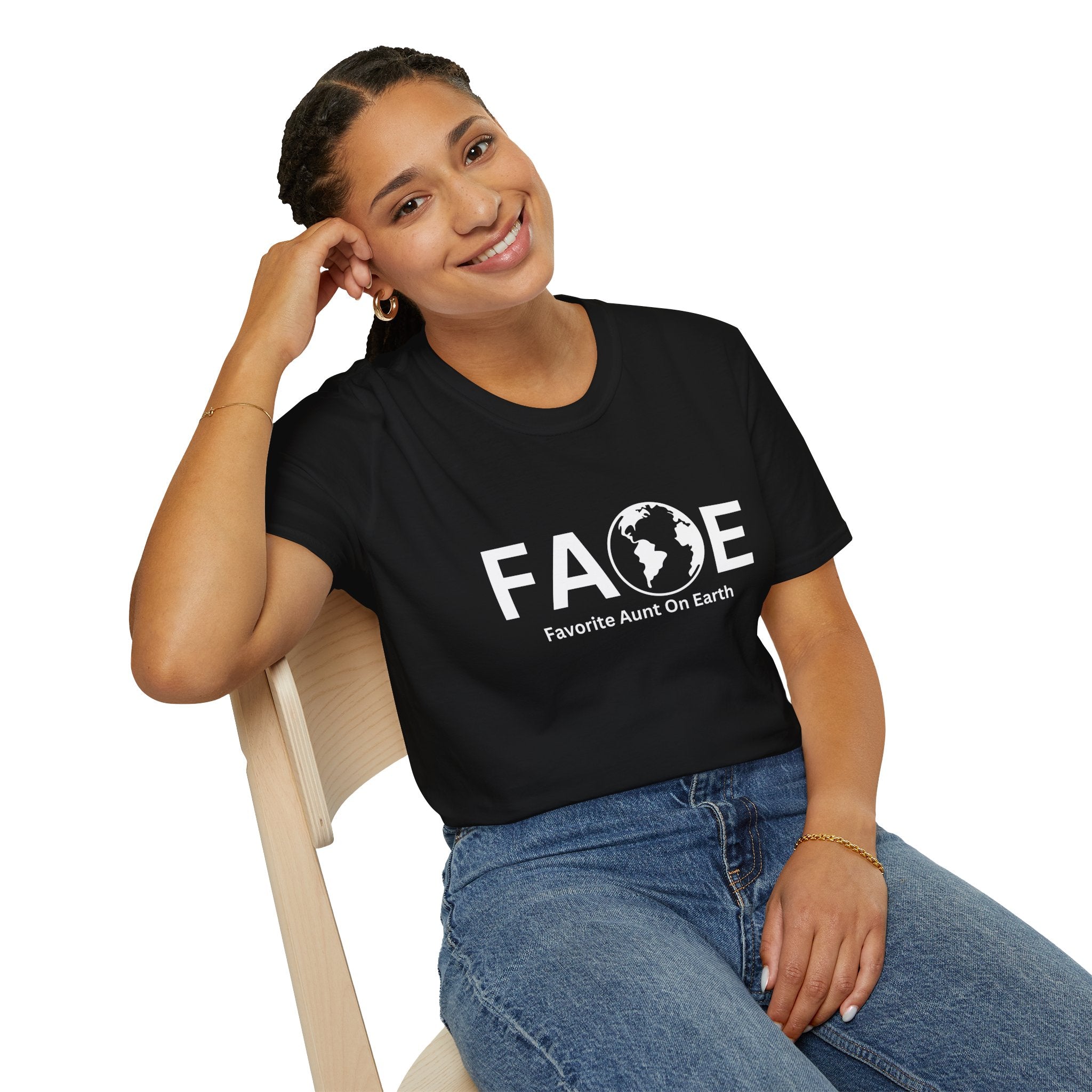 Favorite Aunt On Earth (FAOE) - Soft-Style T-Shirt