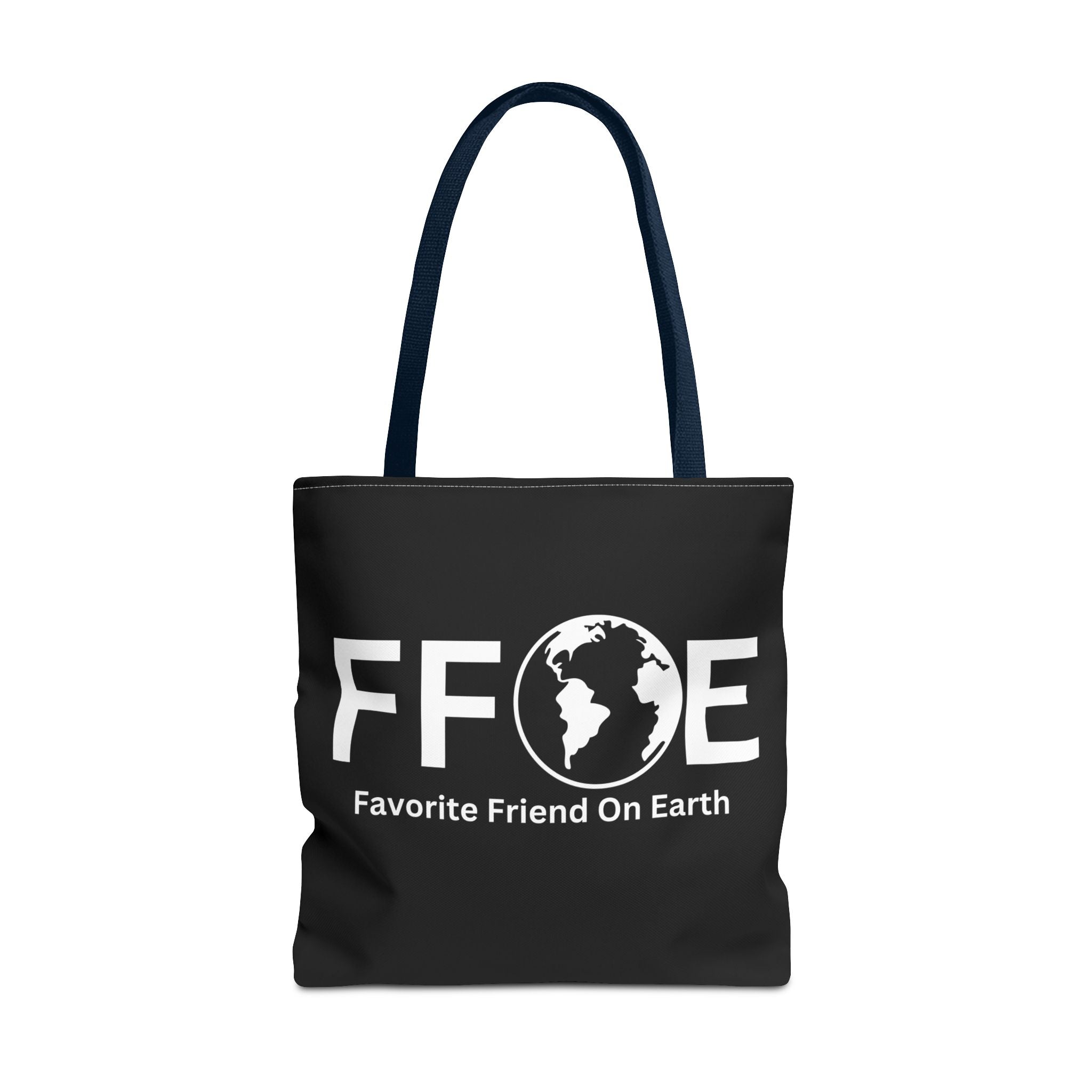 Favorite Friend On Earth (FFOE) Tote Bag - Custom Printed Stylish and Functional Tote