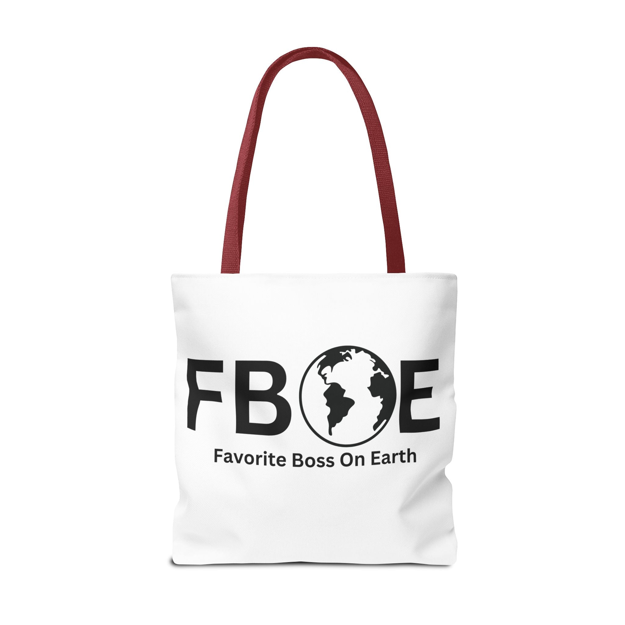 Favorite Boss On Earth (FBOE) Tote Bag - Custom Printed Stylish and Functional Tote