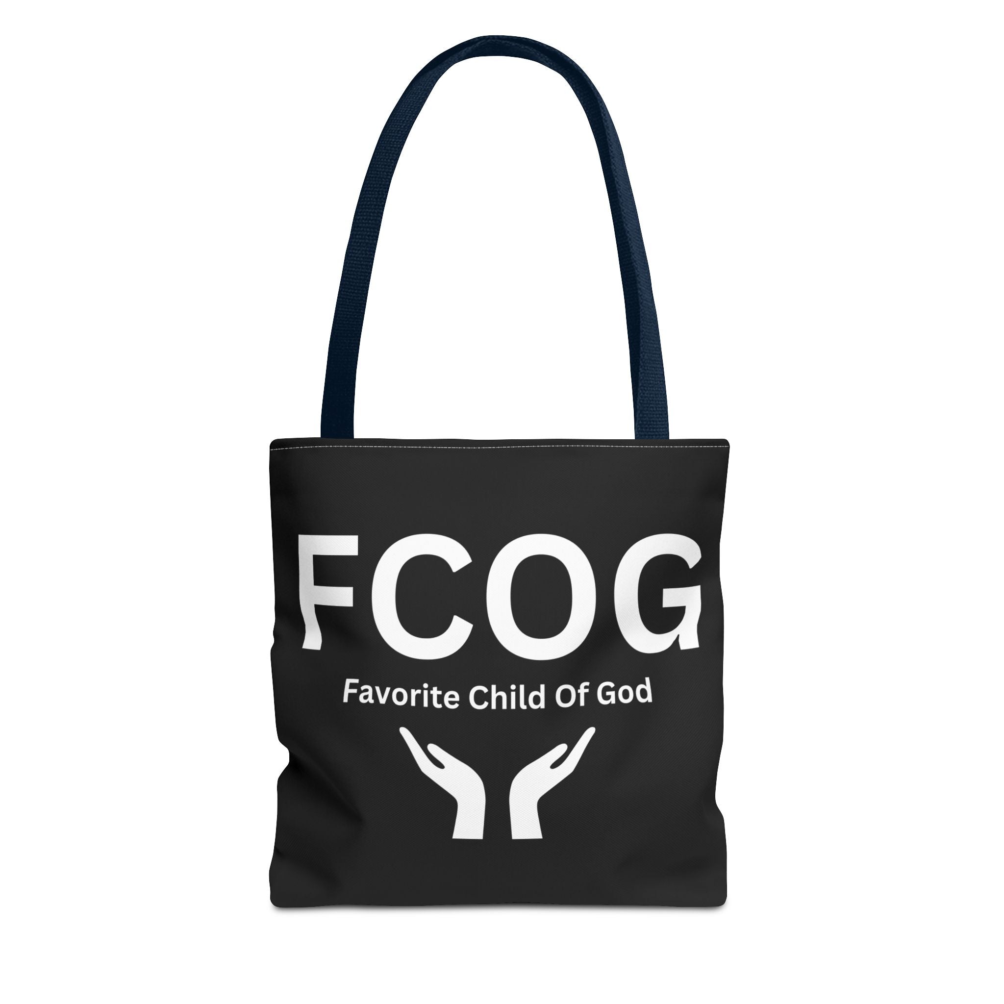 Favorite Child Of God (FCOG) Tote Bag - Custom Printed Stylish and Functional Tote