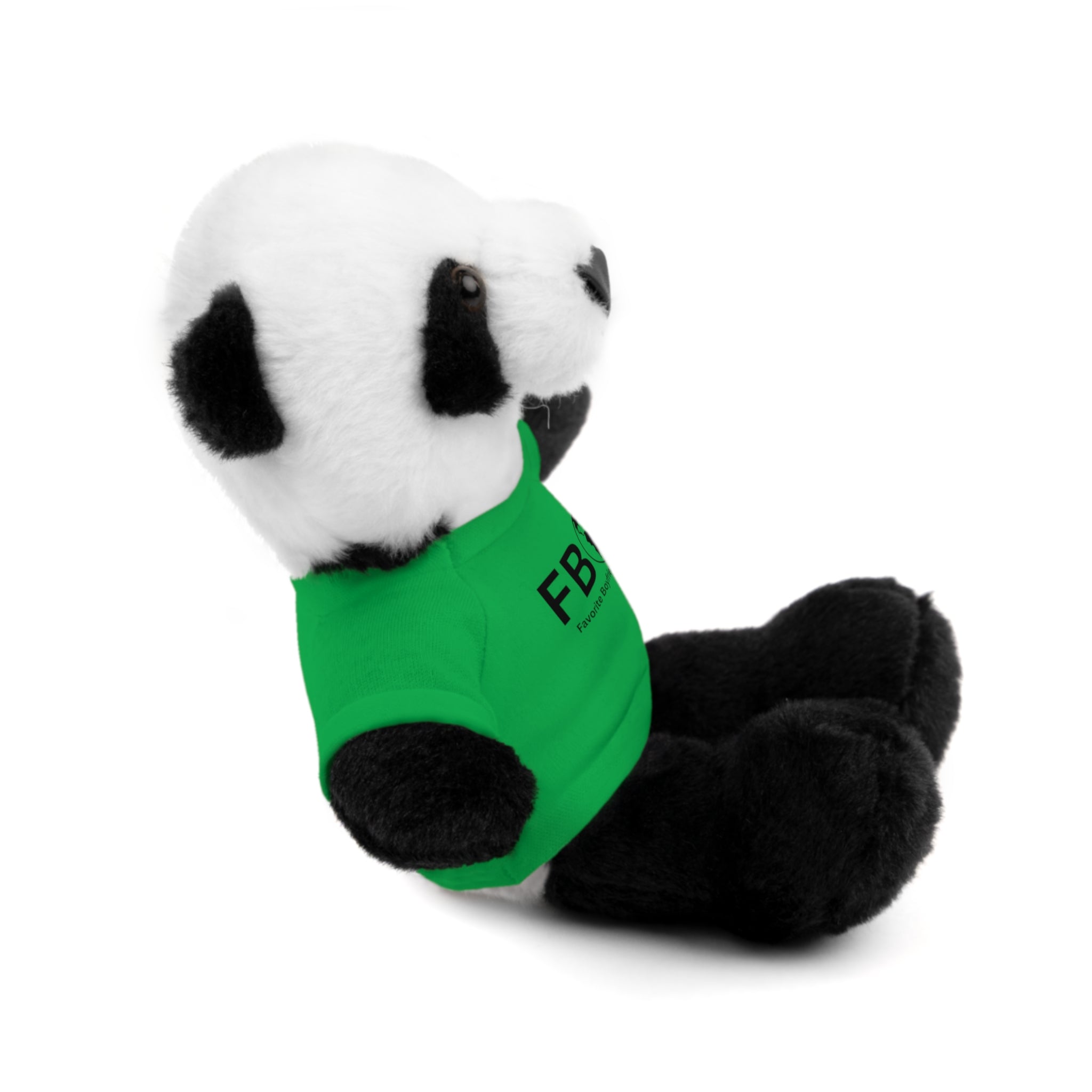 Stuffed Animal Gift – Favorite Boyfriend on Earth (FBOE)– Customizable T-Shirt & Animal