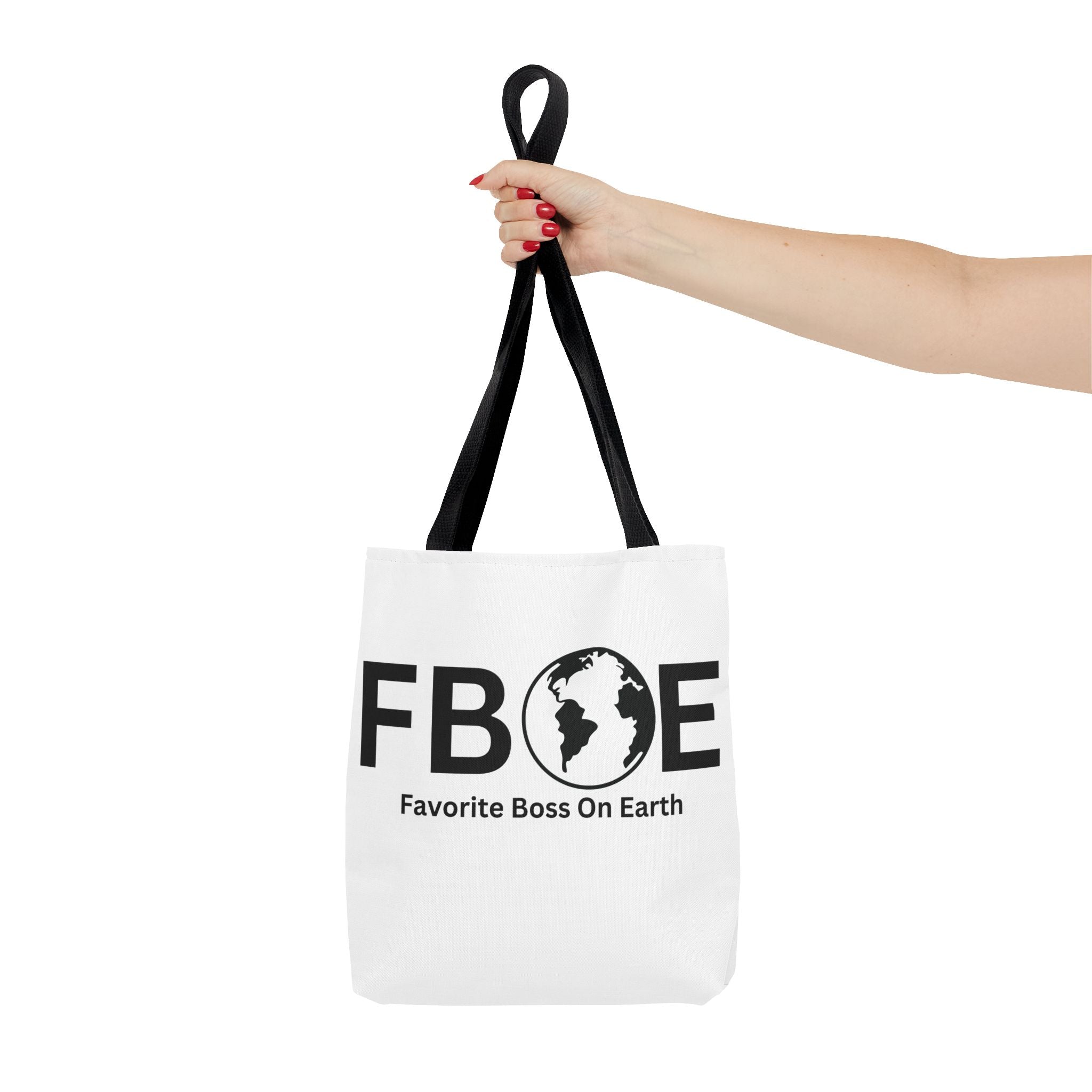 Favorite Boss On Earth (FBOE) Tote Bag - Custom Printed Stylish and Functional Tote