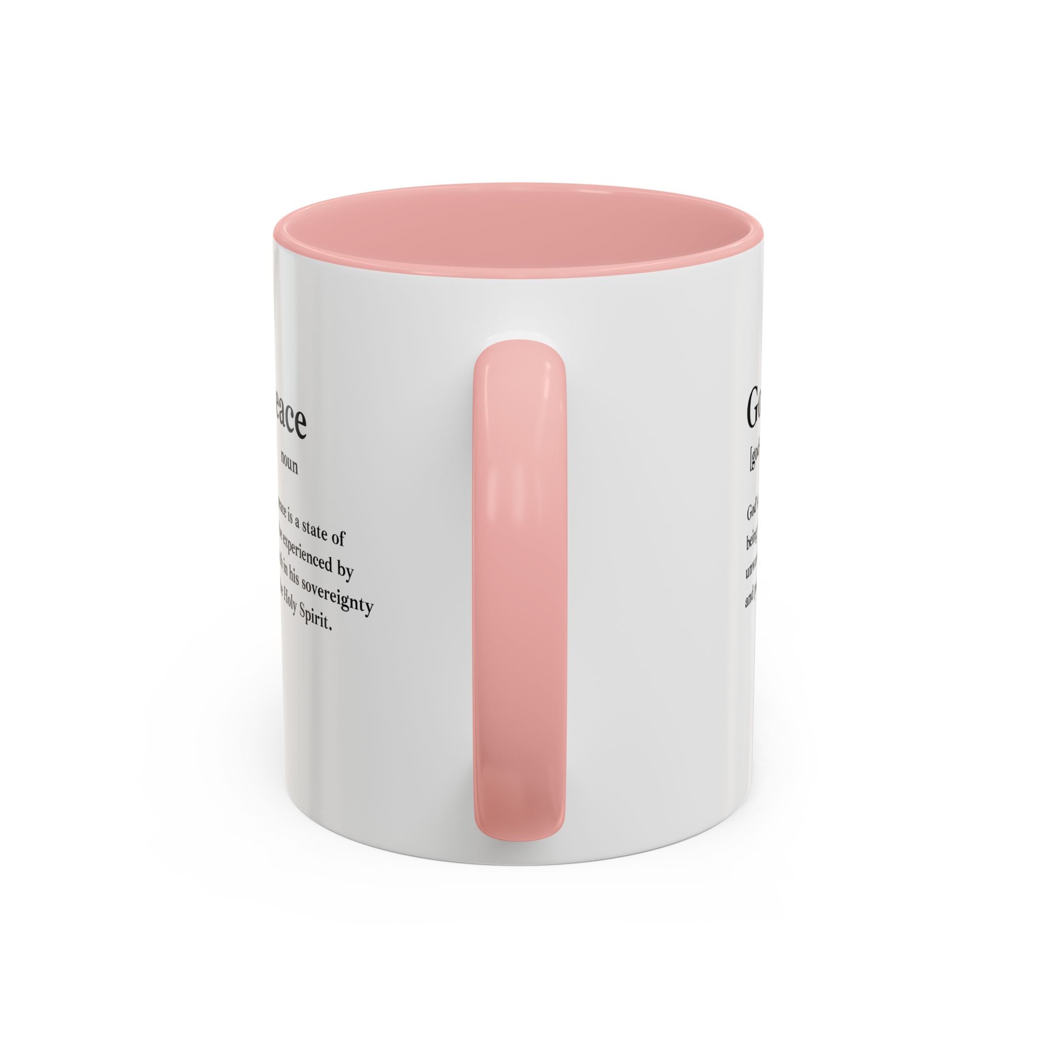 Godpeace Accent Coffee Mug (11oz, 15oz)