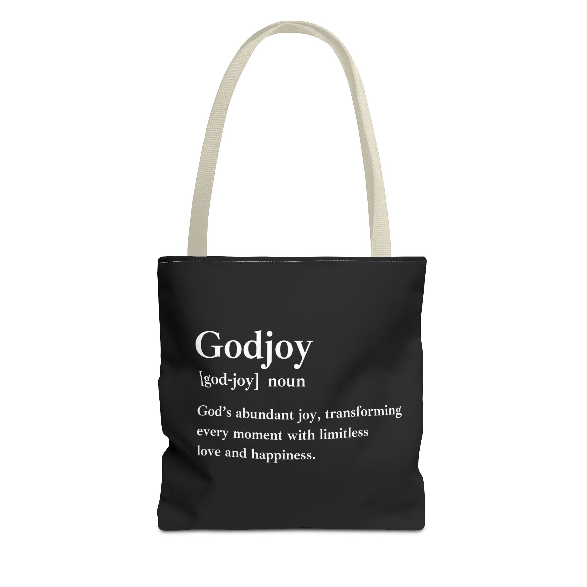 Godjoy Tote Bag - Custom Printed Stylish and Functional Tote