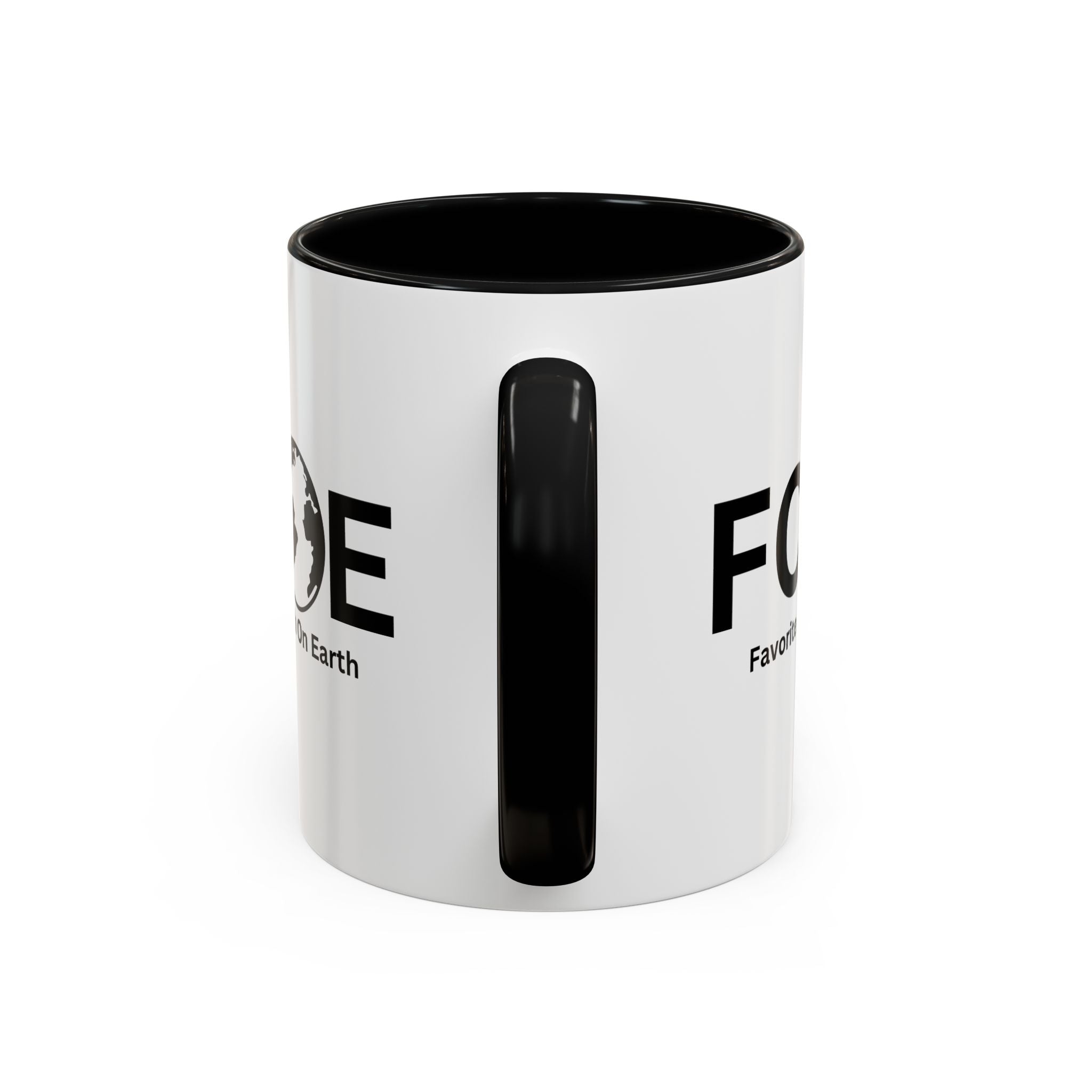 Favorite Coach On Earth (FCOE) Accent Coffee Mug (11oz, 15oz)
