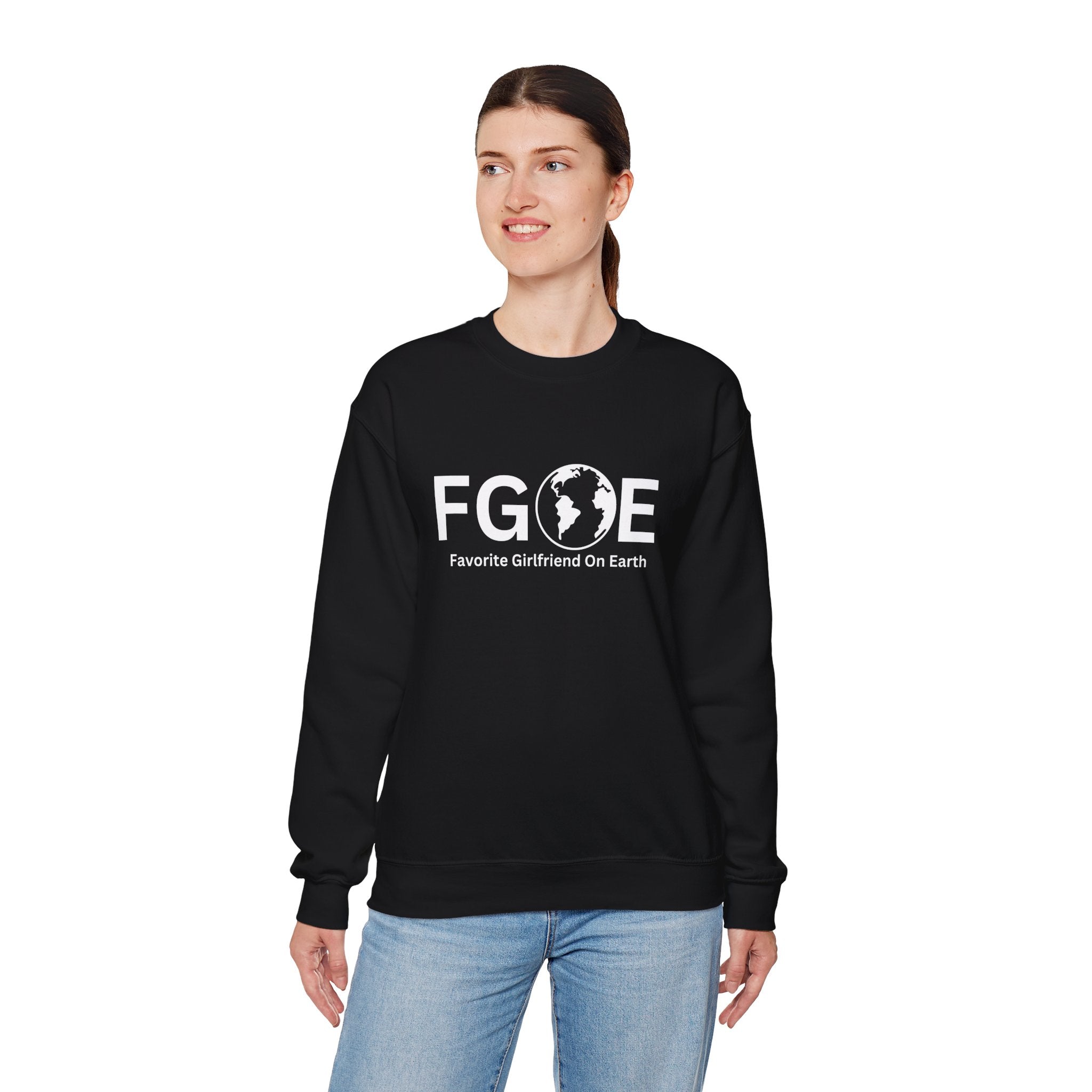 Favorite Girlfriend On Earth (FGOE)- Unisex Heavy Sweatshirt