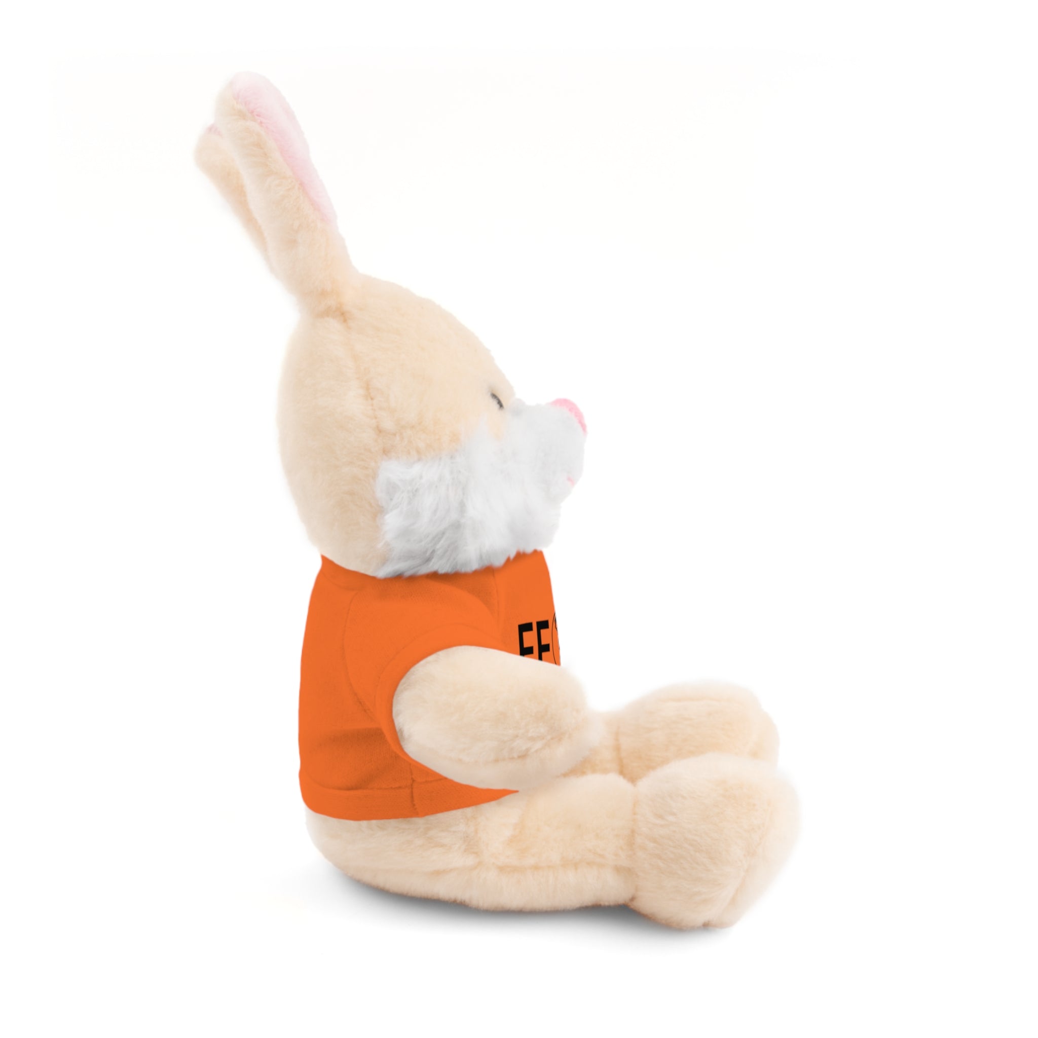 Stuffed Animal Gift – Favorite Friend on Earth (FFOE)– Customizable T-Shirt & Animal