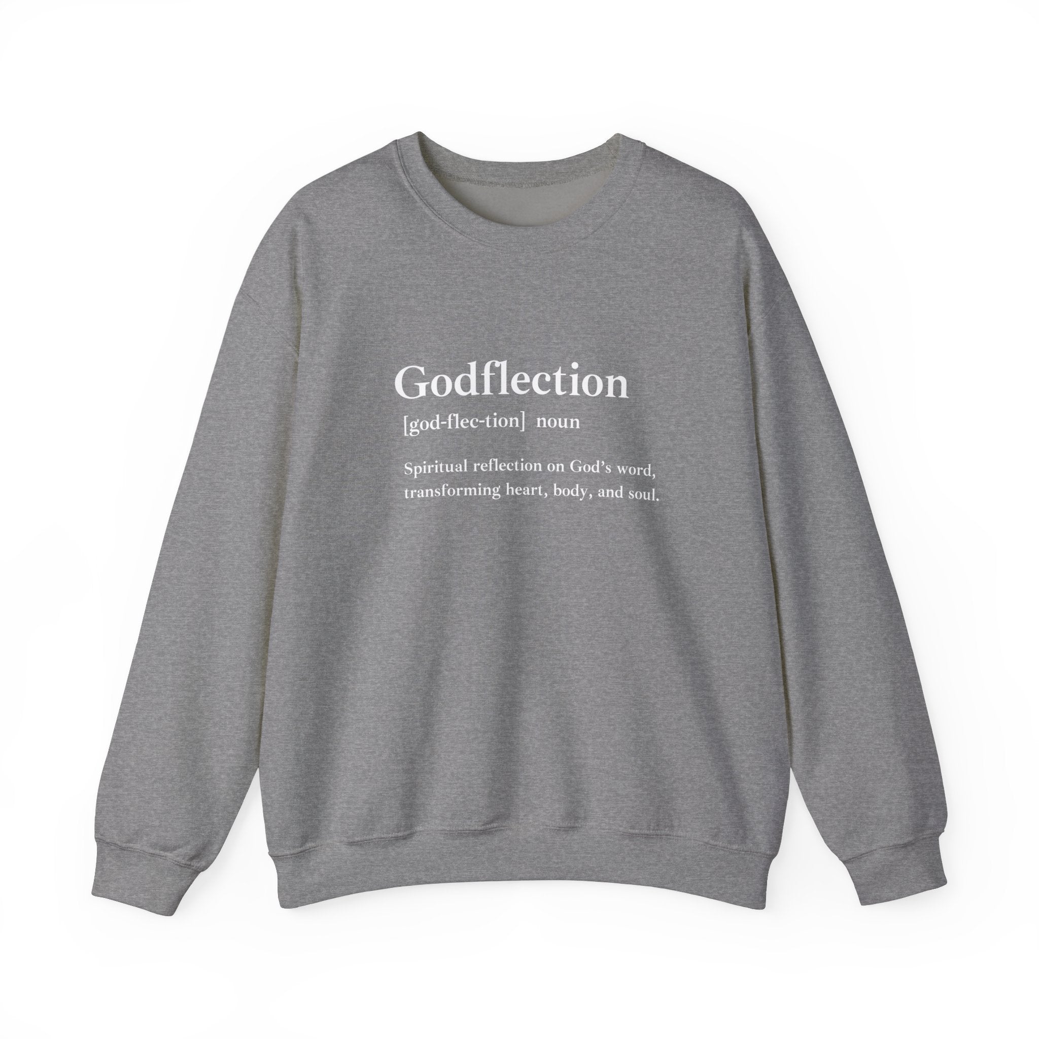Godflection Unisex Heavy Blend™ Crewneck Sweatshirt