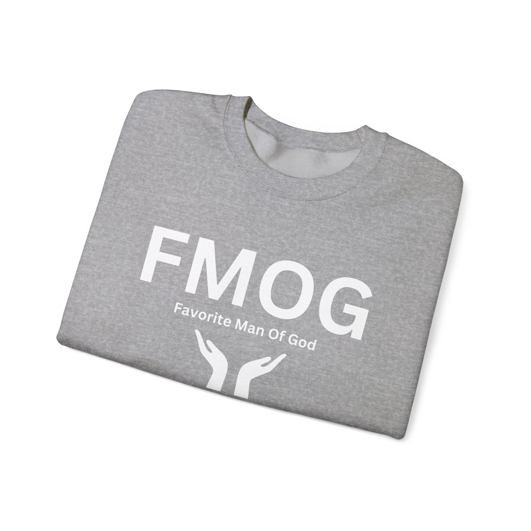Favorite Man of God (FMOG) Unisex Heavy Blend™ Crewneck Sweatshirt