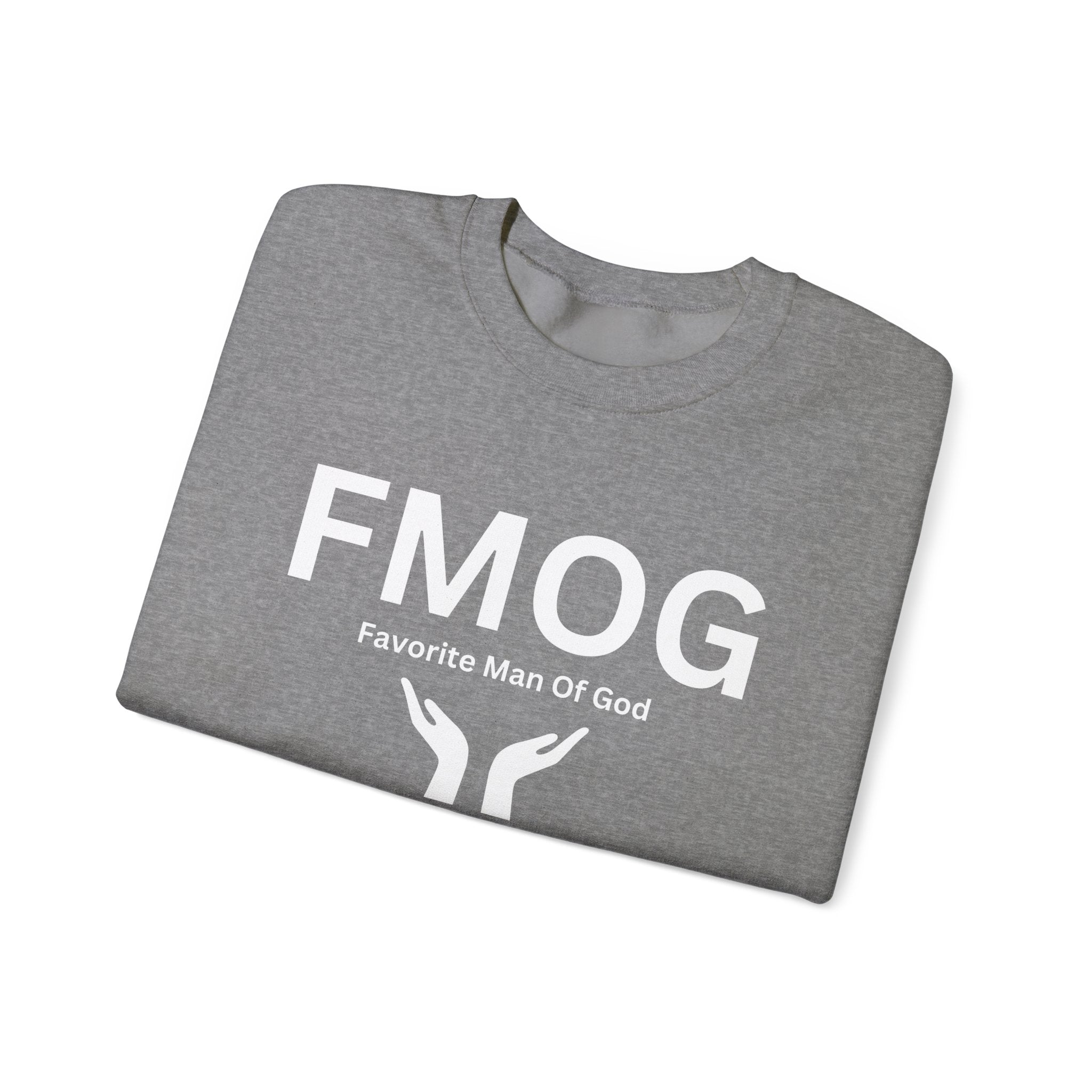 Favorite Man of God (FMOG) Unisex Heavy Blend™ Crewneck Sweatshirt