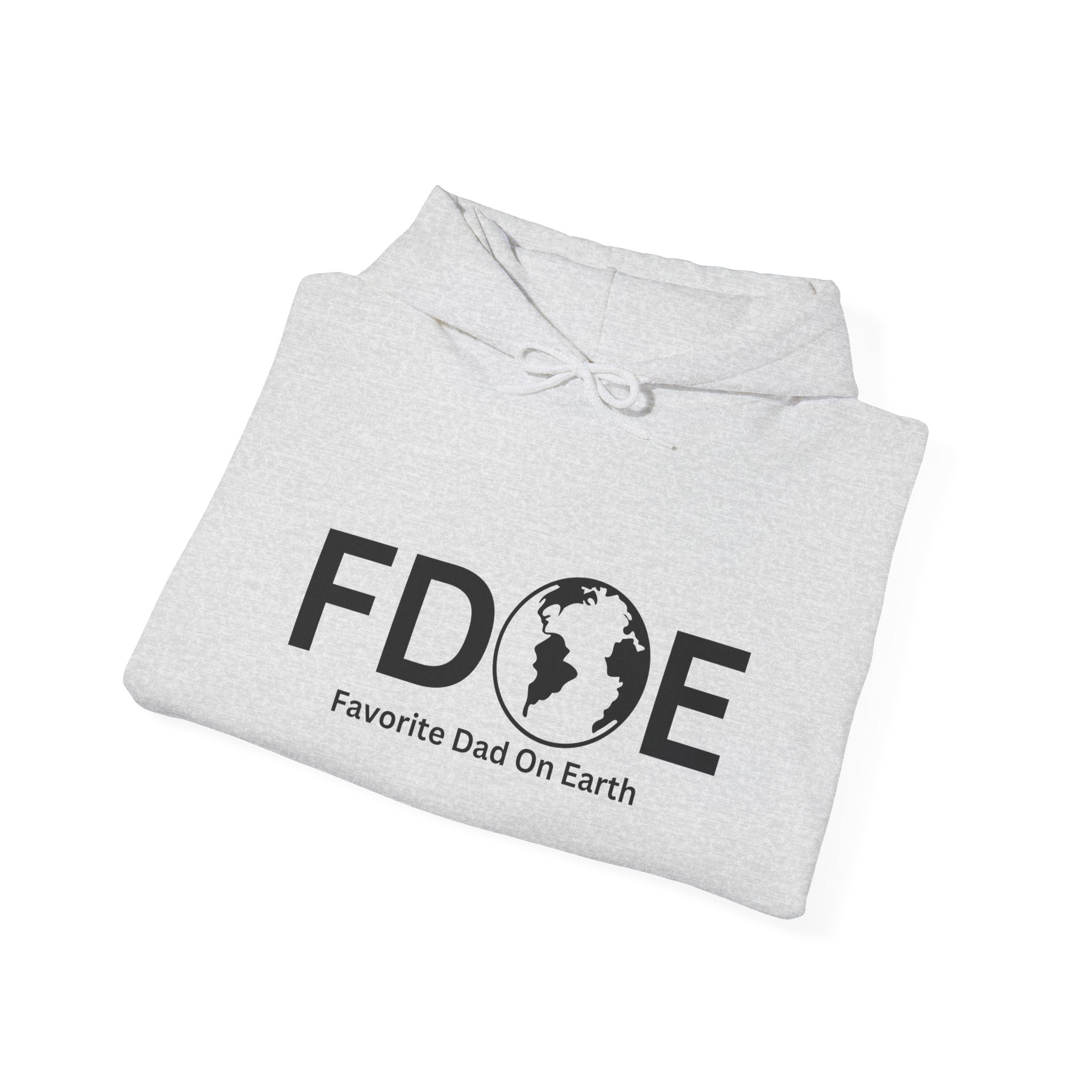 Favorite Dad On Earth (FDOE) Unisex Heavy Blend™ Hooded Sweatshirt