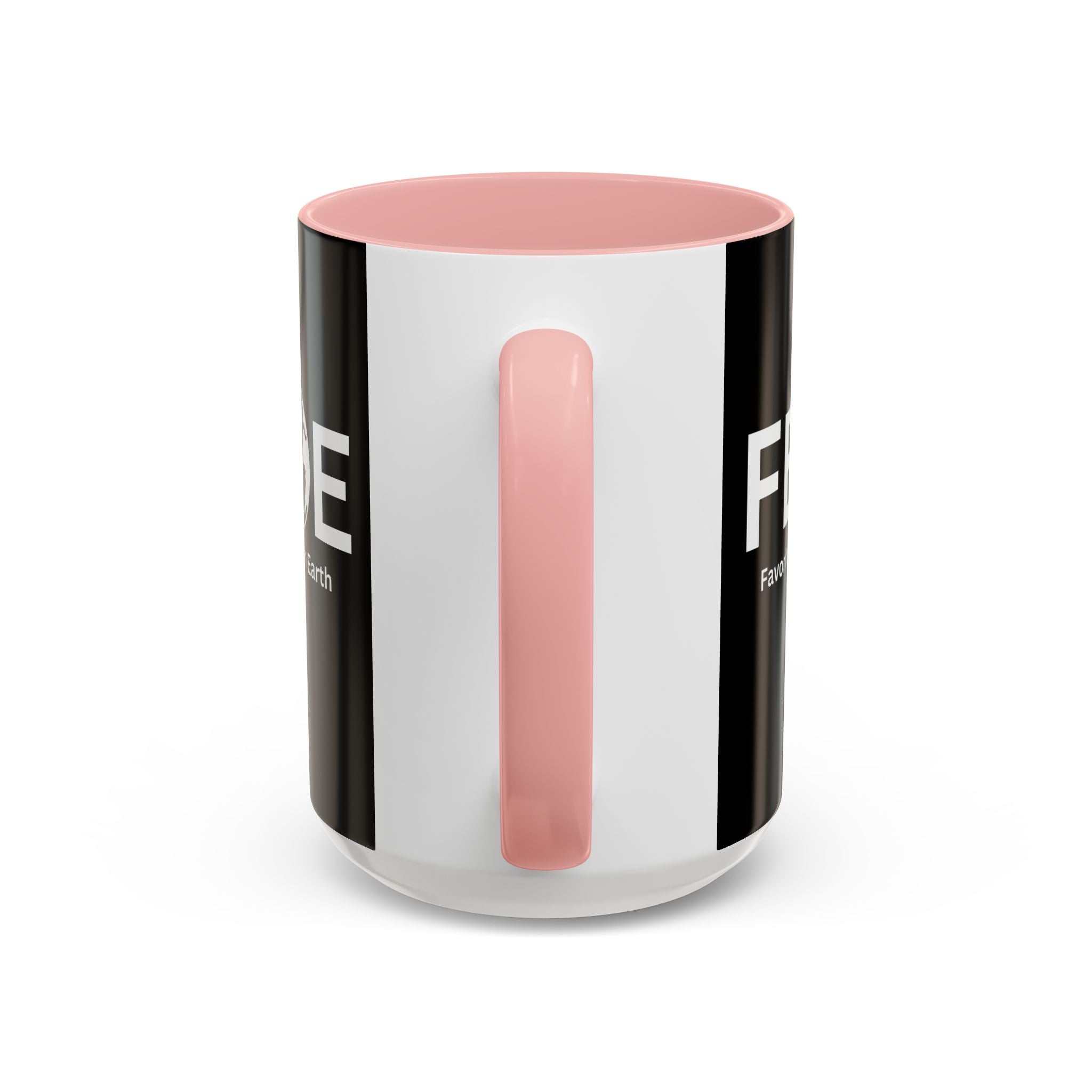 Favorite Brother On Earth (FBOE) Accent Coffee Mug (11oz, 15oz)