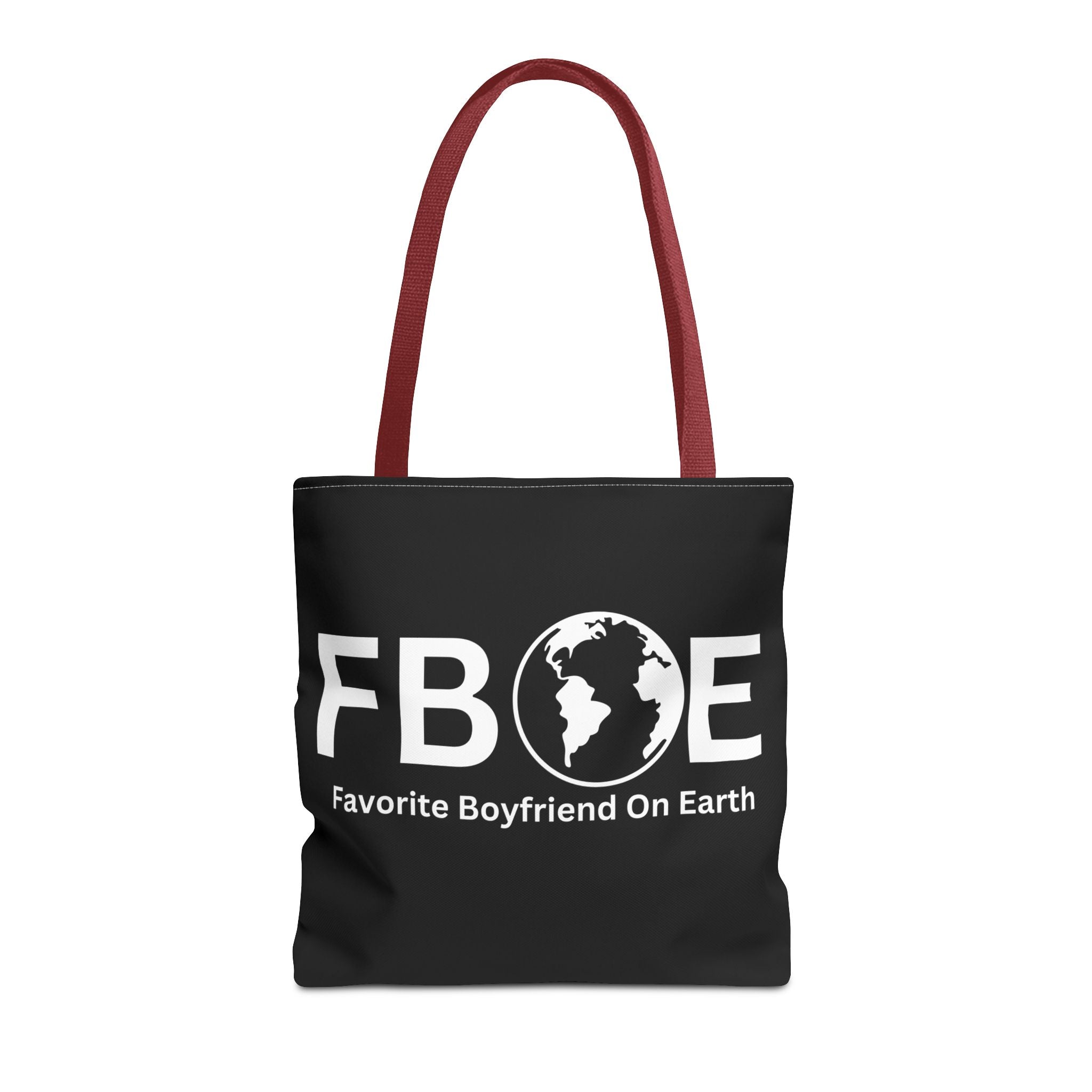 Favorite Boyfriend On Earth (FBOE) Tote Bag - Custom Printed Stylish and Functional Tote