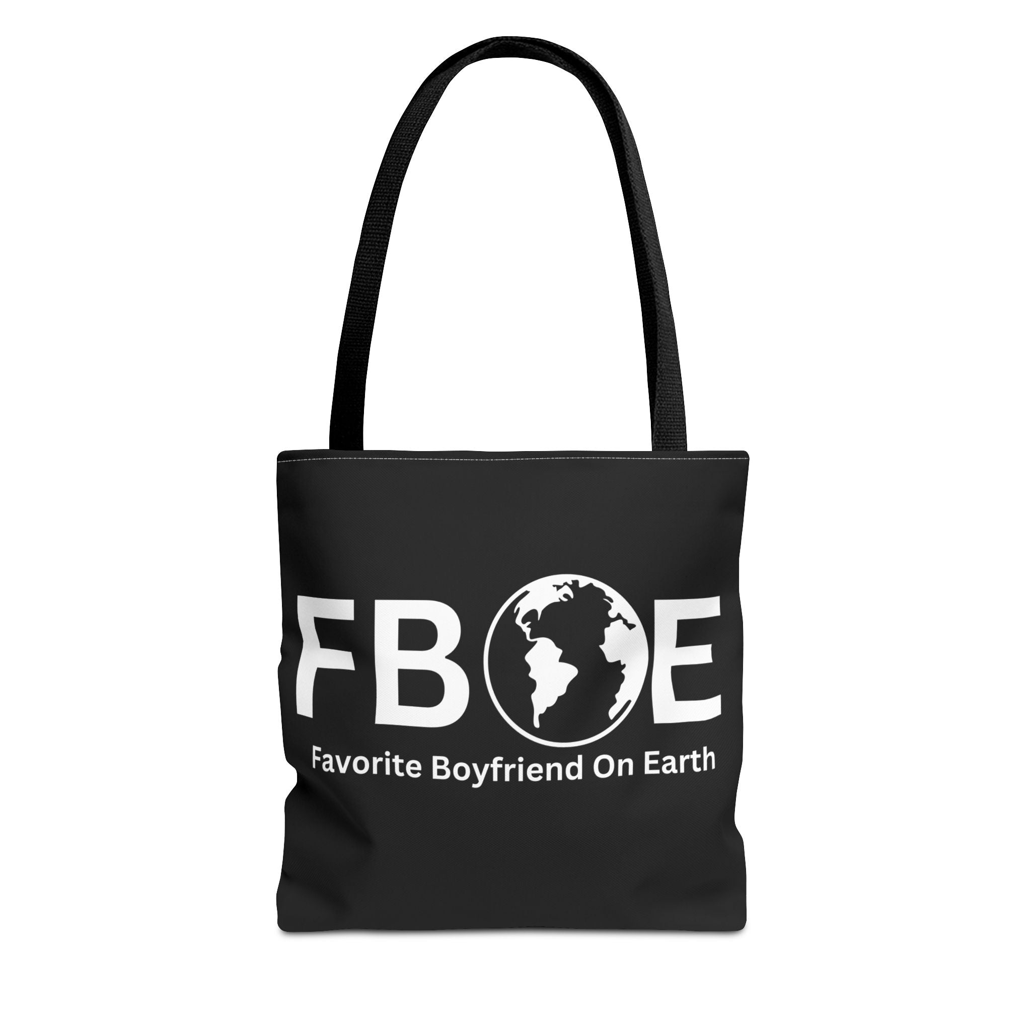 Favorite Boyfriend On Earth (FBOE) Tote Bag - Custom Printed Stylish and Functional Tote